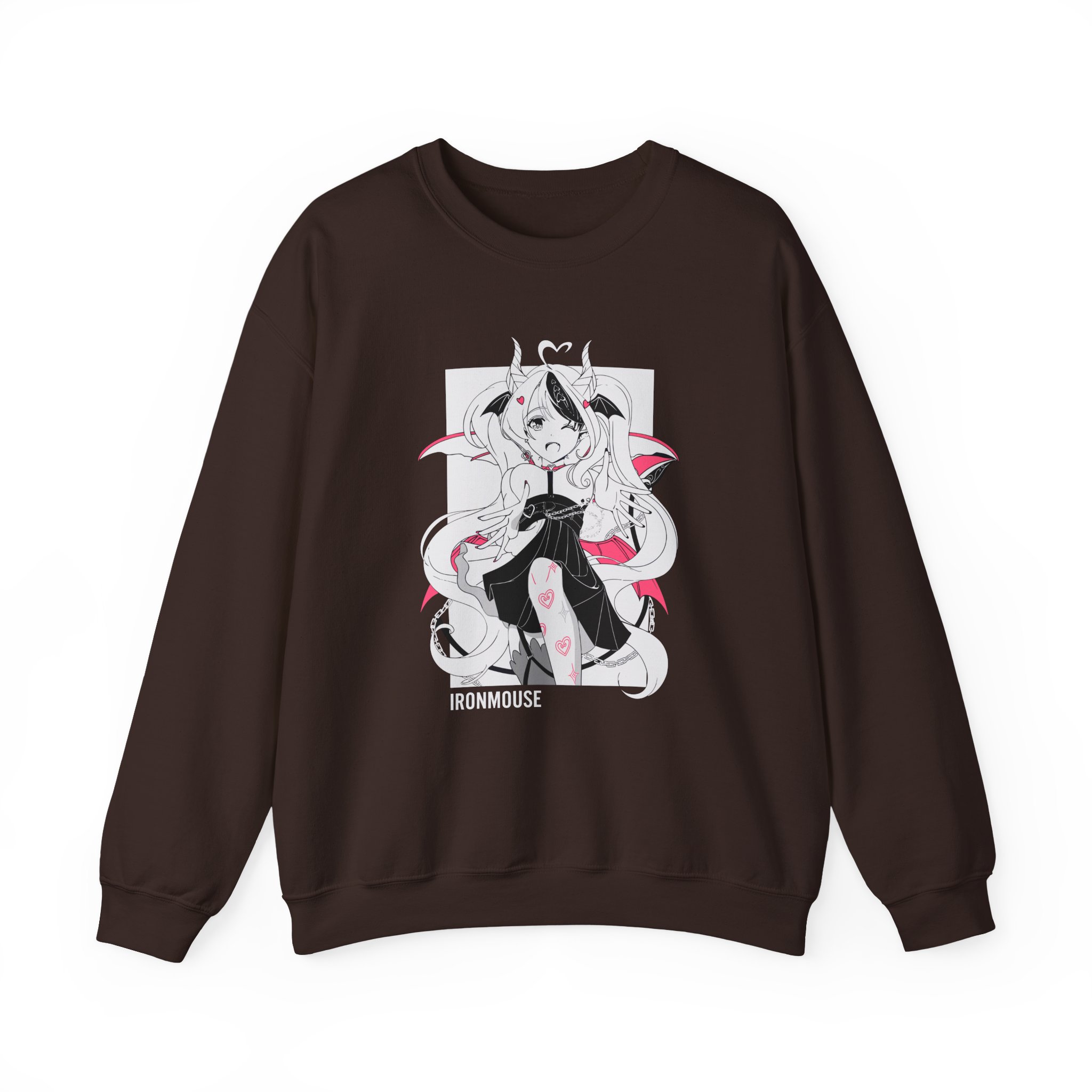 Ironmouse Unisex Heavy Blend™ Crewneck Sweatshirt - Image 5