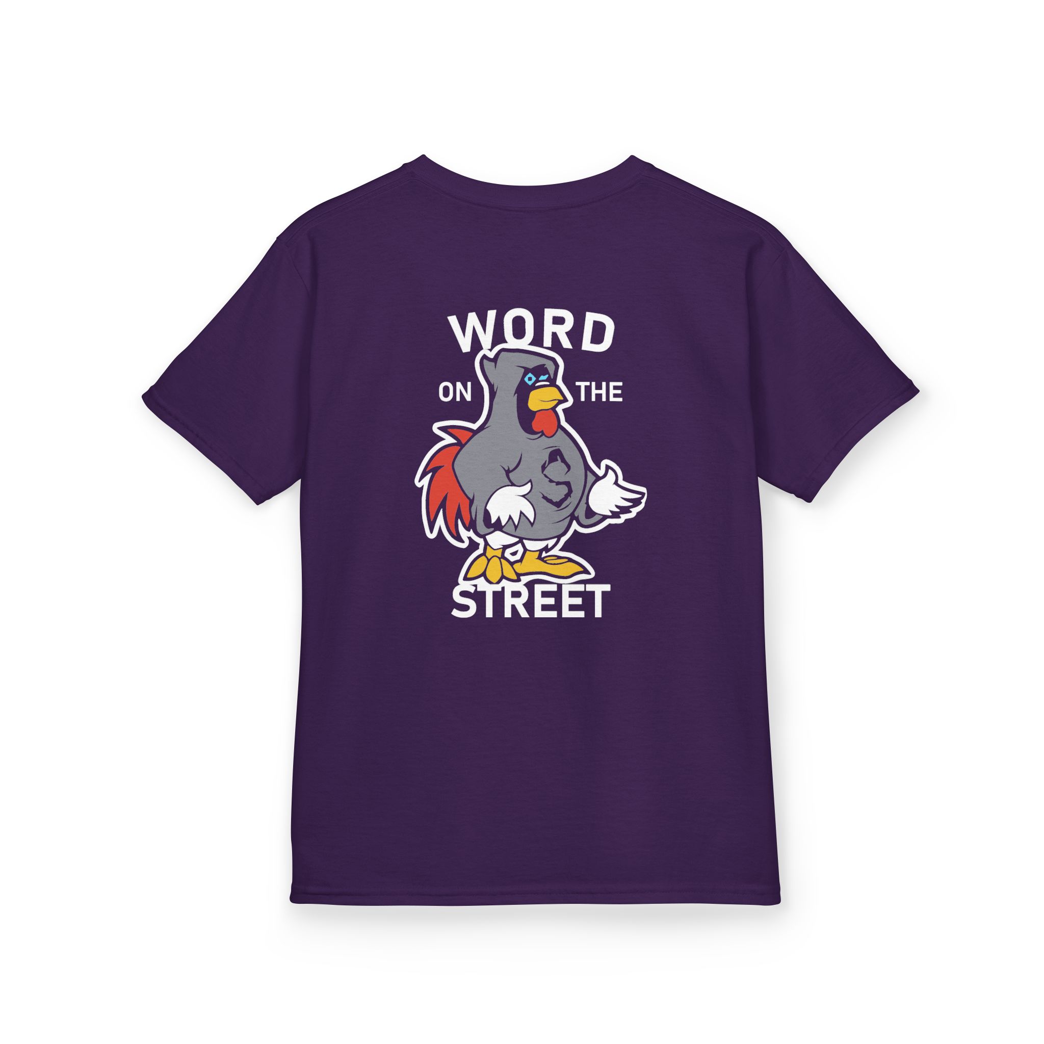 Shroud Chicken Word On The Street Kids Heavy Cotton™ Tee - Image 10