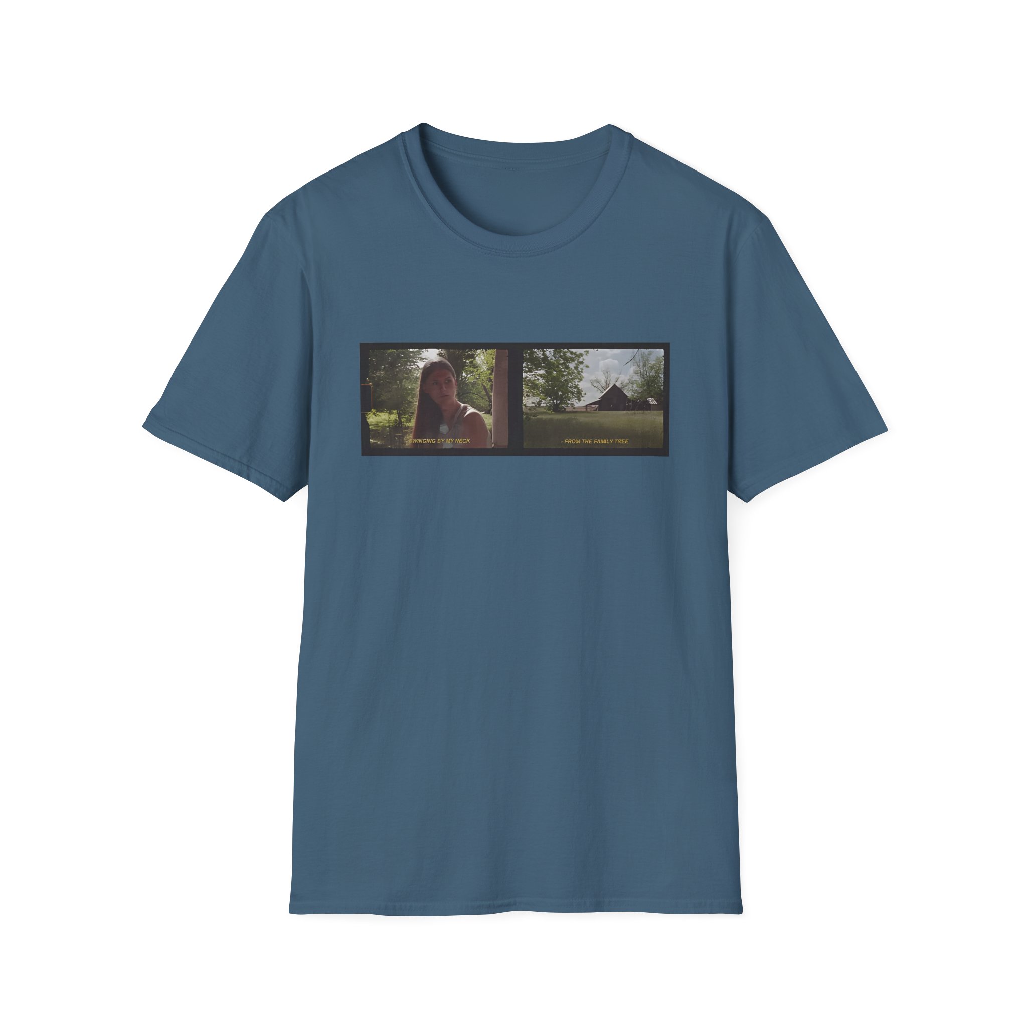 Ethel Cain Family Tree Film Still Nebraska Unisex Softstyle T-Shirt - Image 17