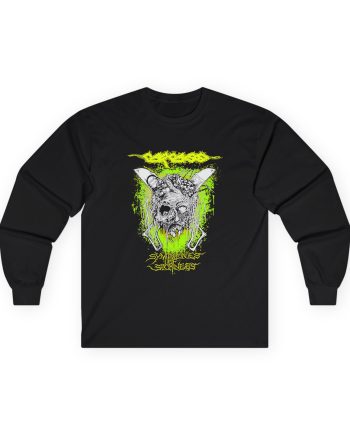 Carcass Sos Unisex Ultra Cotton Long Sleeve Tee