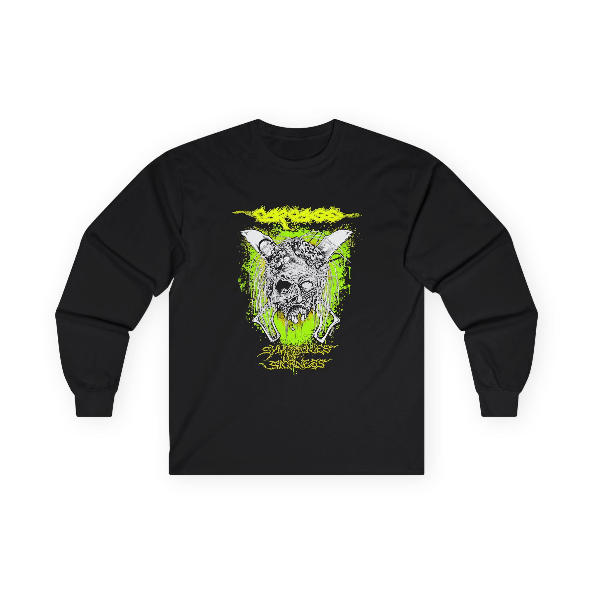 Carcass Sos Unisex Ultra Cotton Long Sleeve Tee