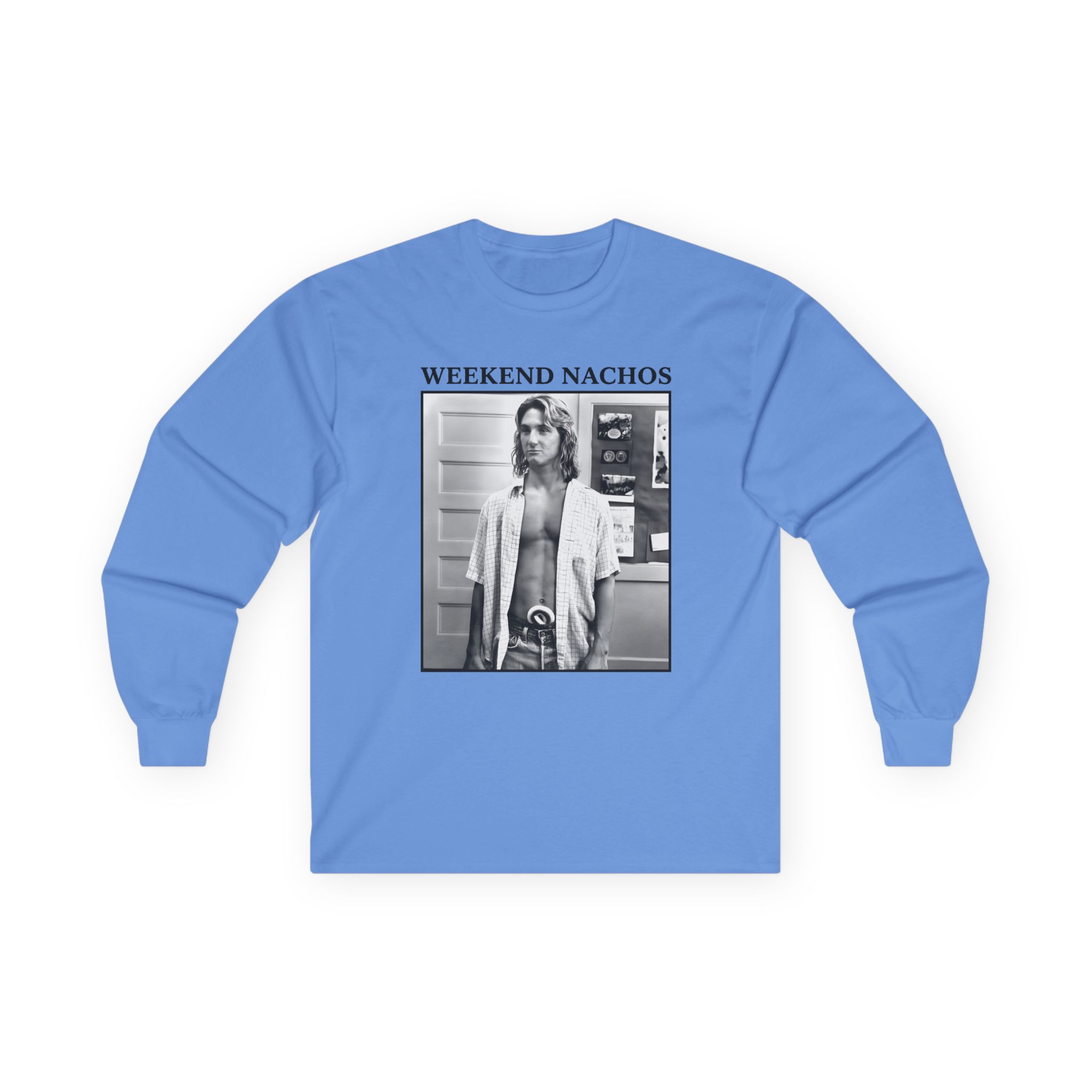 Weekend Nachos Unisex Ultra Cotton Long Sleeve Tee - Image 11