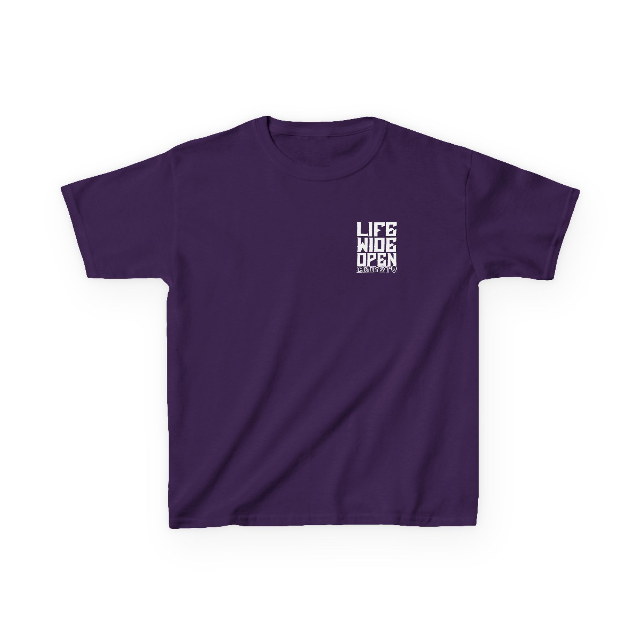 Kids Cboystv Soul Fuel Heavy Cotton™ Tee - Image 15
