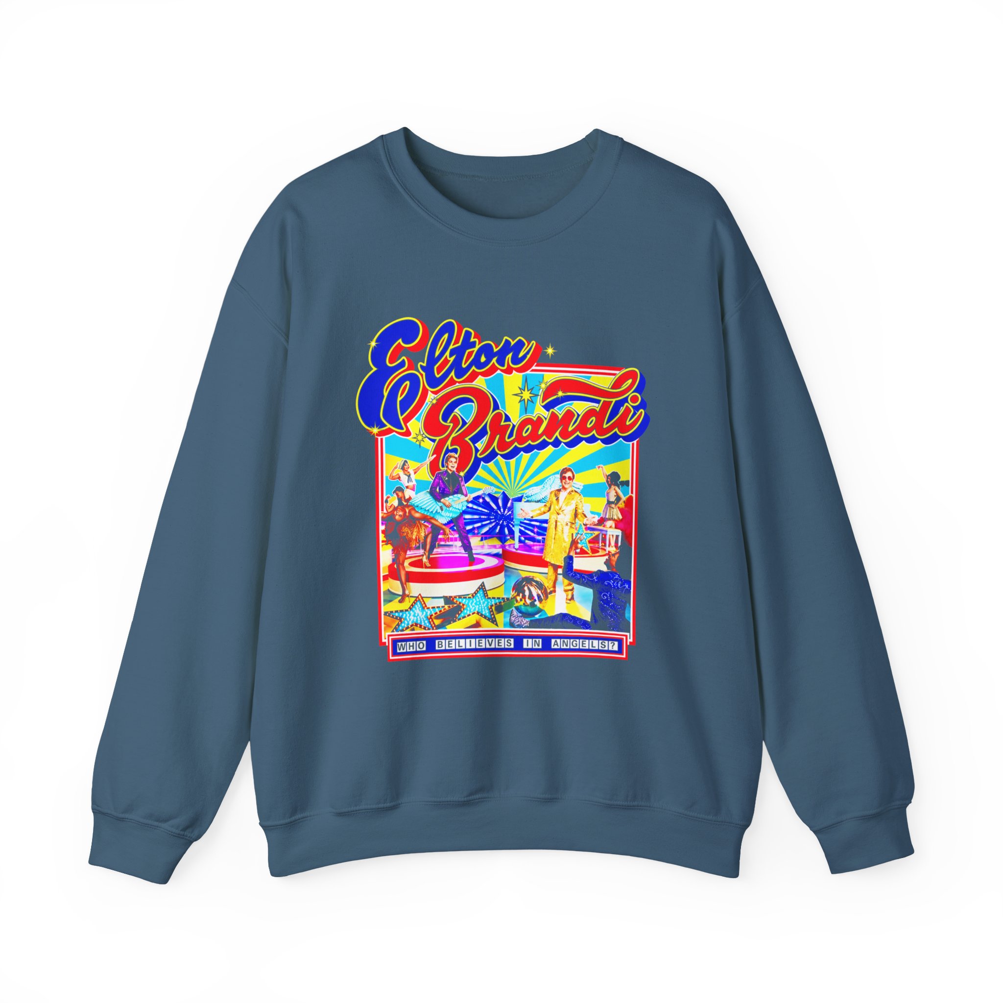 Ej Farewell Who Believes in Angels Unisex Heavy Blend™ Crewneck Sweatshirt - Image 11