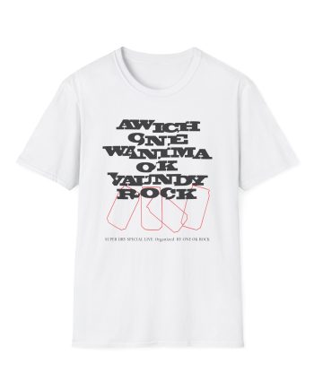One Ok Rock Sd Unisex Softstyle T-Shirt
