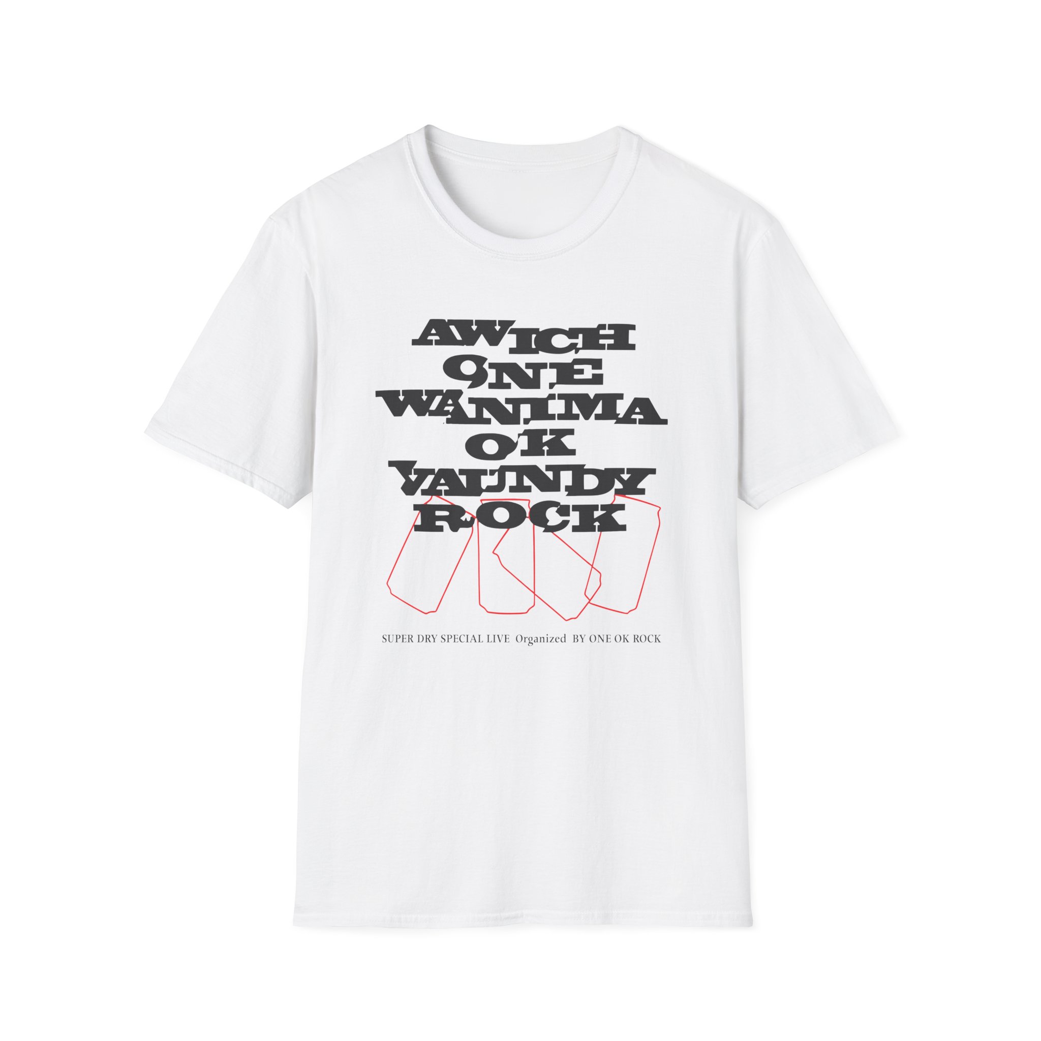 One Ok Rock Sd Unisex Softstyle T-Shirt
