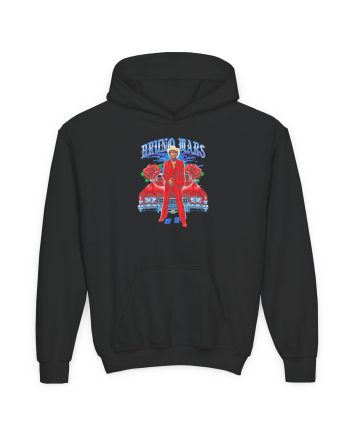 Bruno Mars Tampa the Romantic Youth Heavy Blend Hooded Sweatshirt