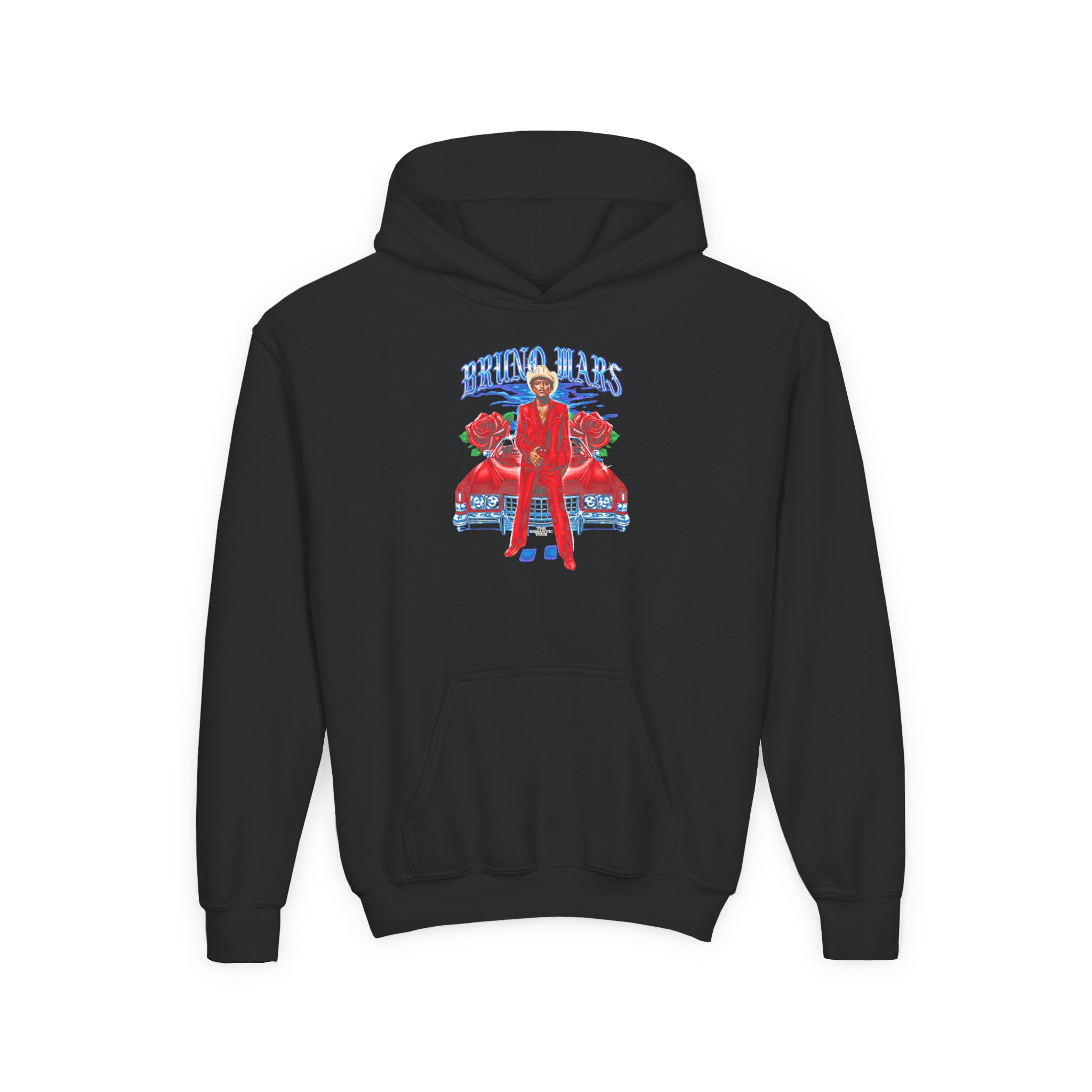 Bruno Mars Tampa the Romantic Youth Heavy Blend Hooded Sweatshirt