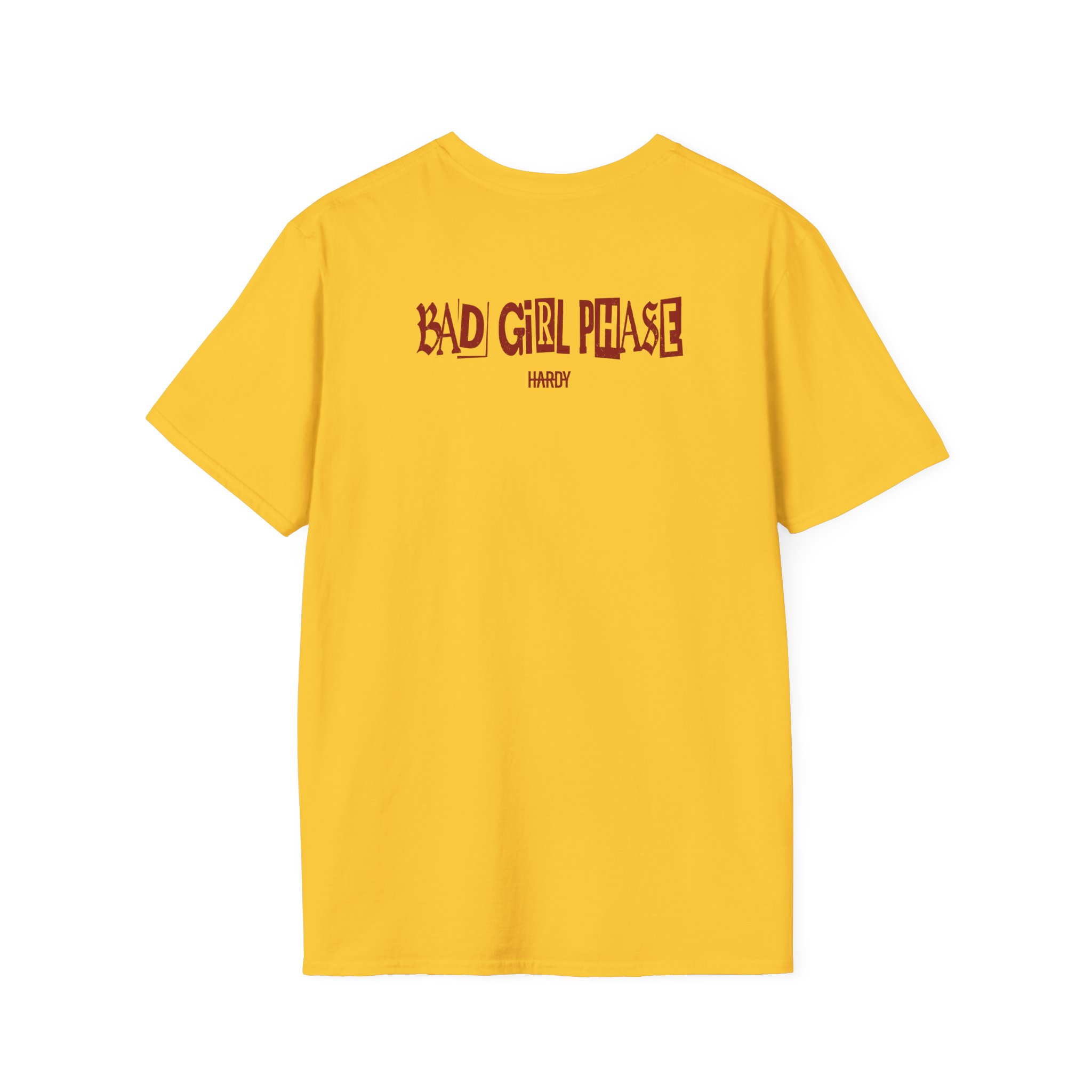 Hd Good Girl Ladies Unisex Softstyle T-Shirt - Image 14