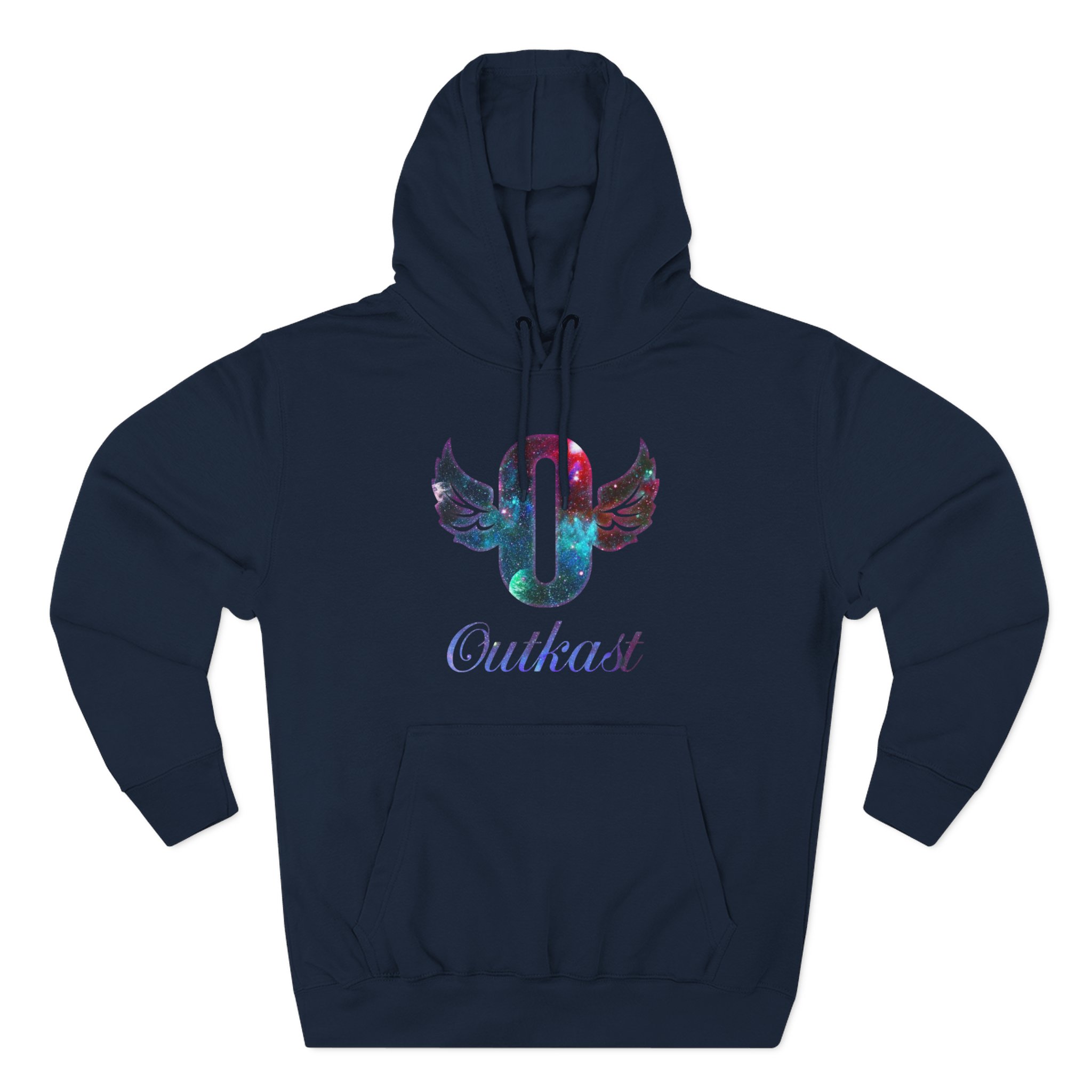 Outkast O Galaxy Three-Panel Fleece Hoodie - Image 5