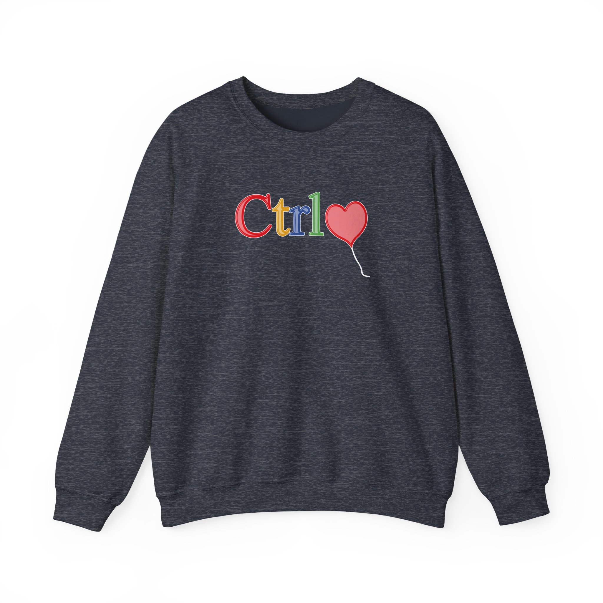 Sza Sos Ctrl Happy 5th Birthday Unisex Heavy Blend™ Crewneck Sweatshirt - Image 9