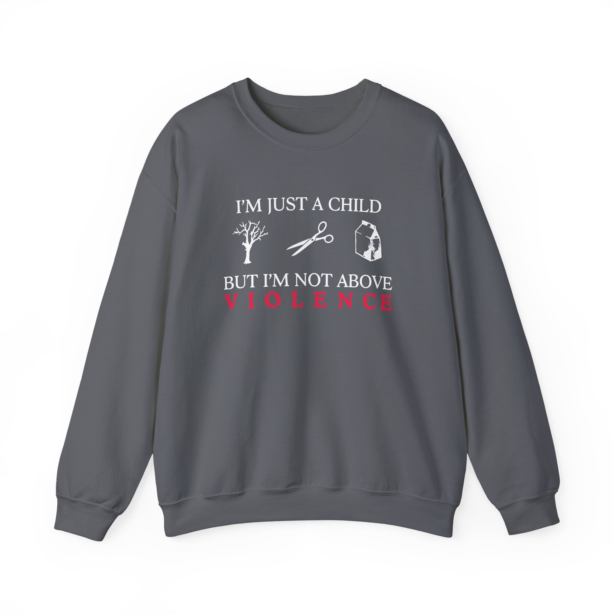 Ethel Cain Not Above Violence Unisex Heavy Blend™ Crewneck Sweatshirt - Image 13