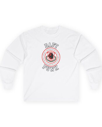 Daft Punk Unisex Ultra Cotton Long Sleeve Tee