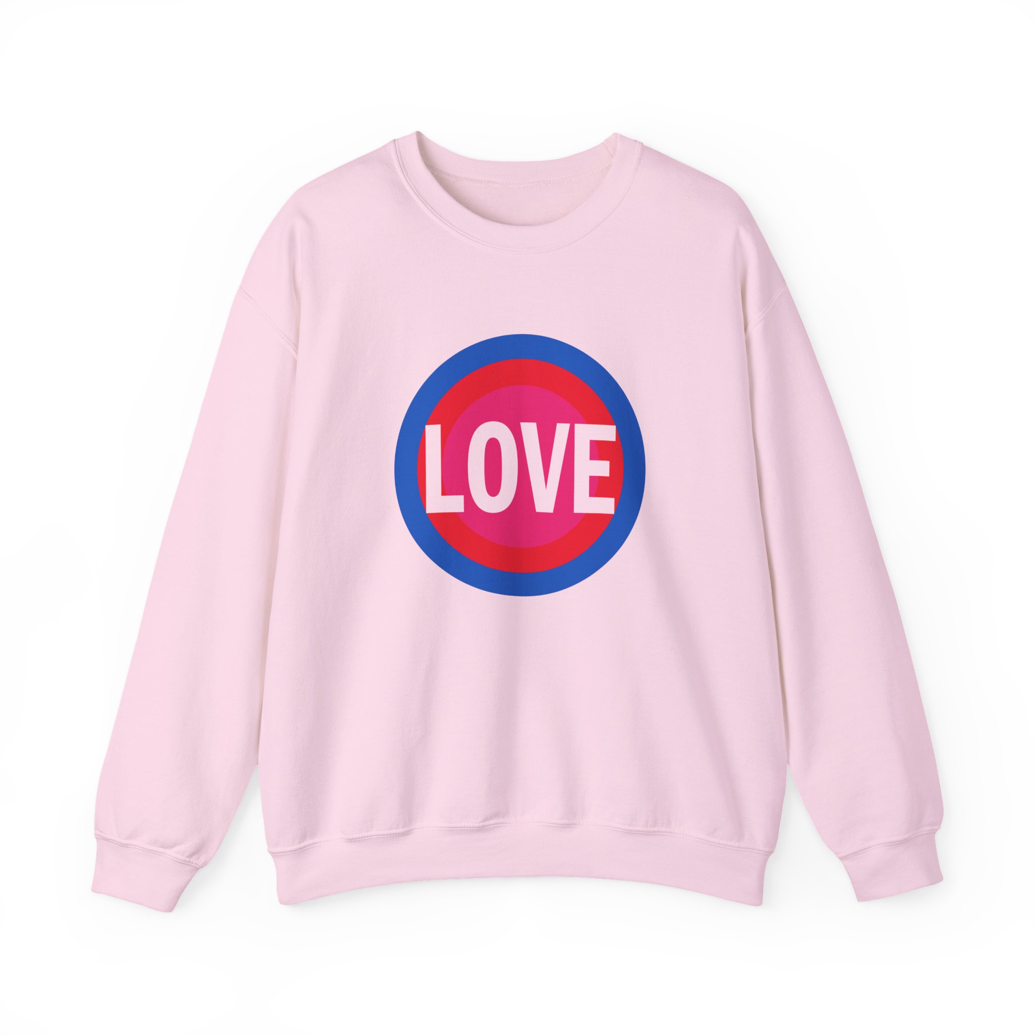 John Legend Love Circle Unisex Heavy Blend™ Crewneck Sweatshirt - Image 23