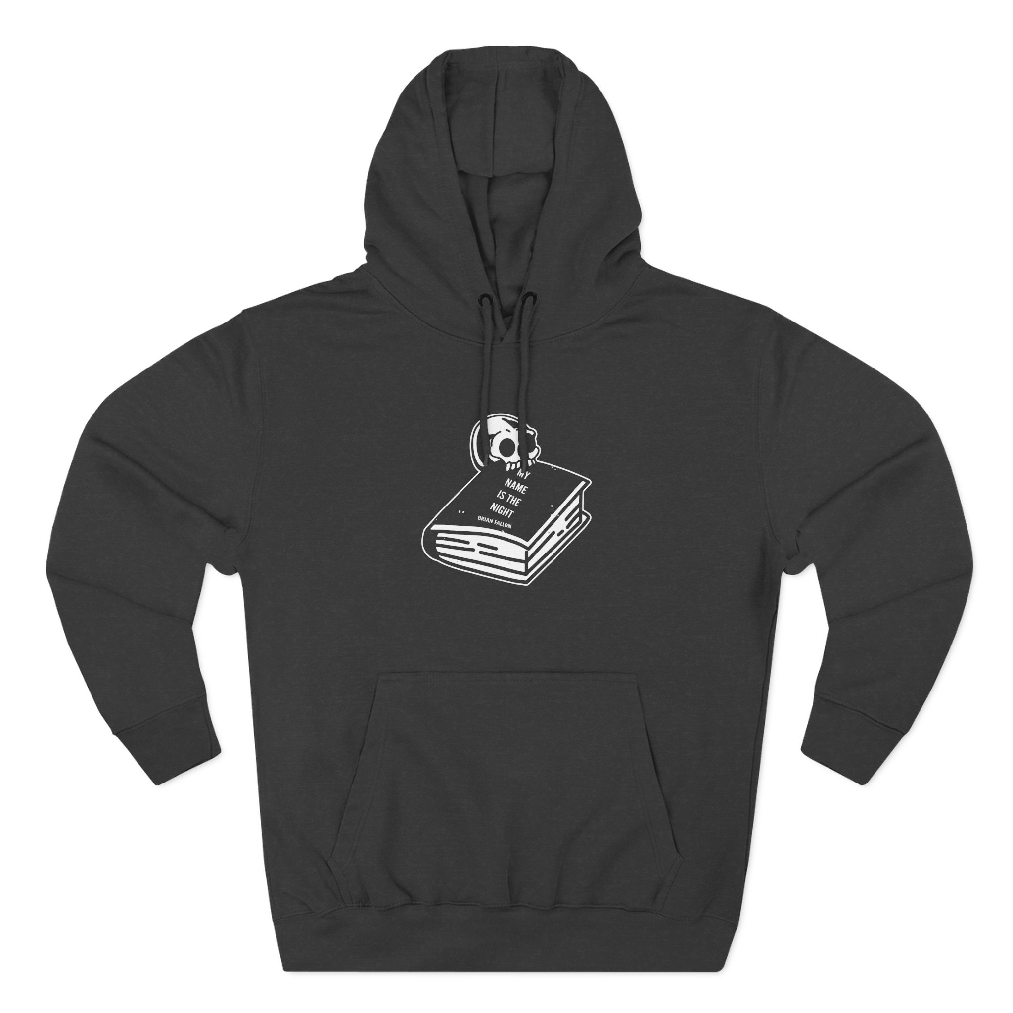 Brian Fallon My Name Is The Night Three-Panel Fleece Hoodie - Image 3