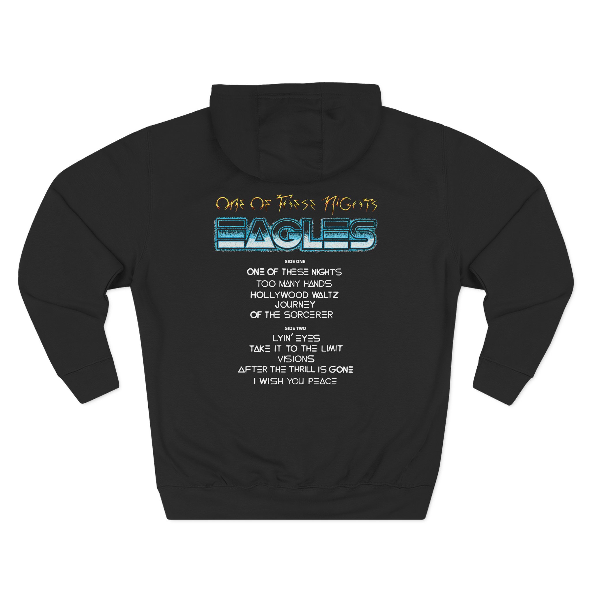 The Eagles One of These Nights Three-Panel Fleece Hoodie - Image 2
