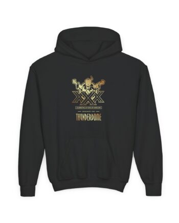 Thunderdome 30 Years of Hardcore Youth Heavy Blend Hooded Sweatshirt