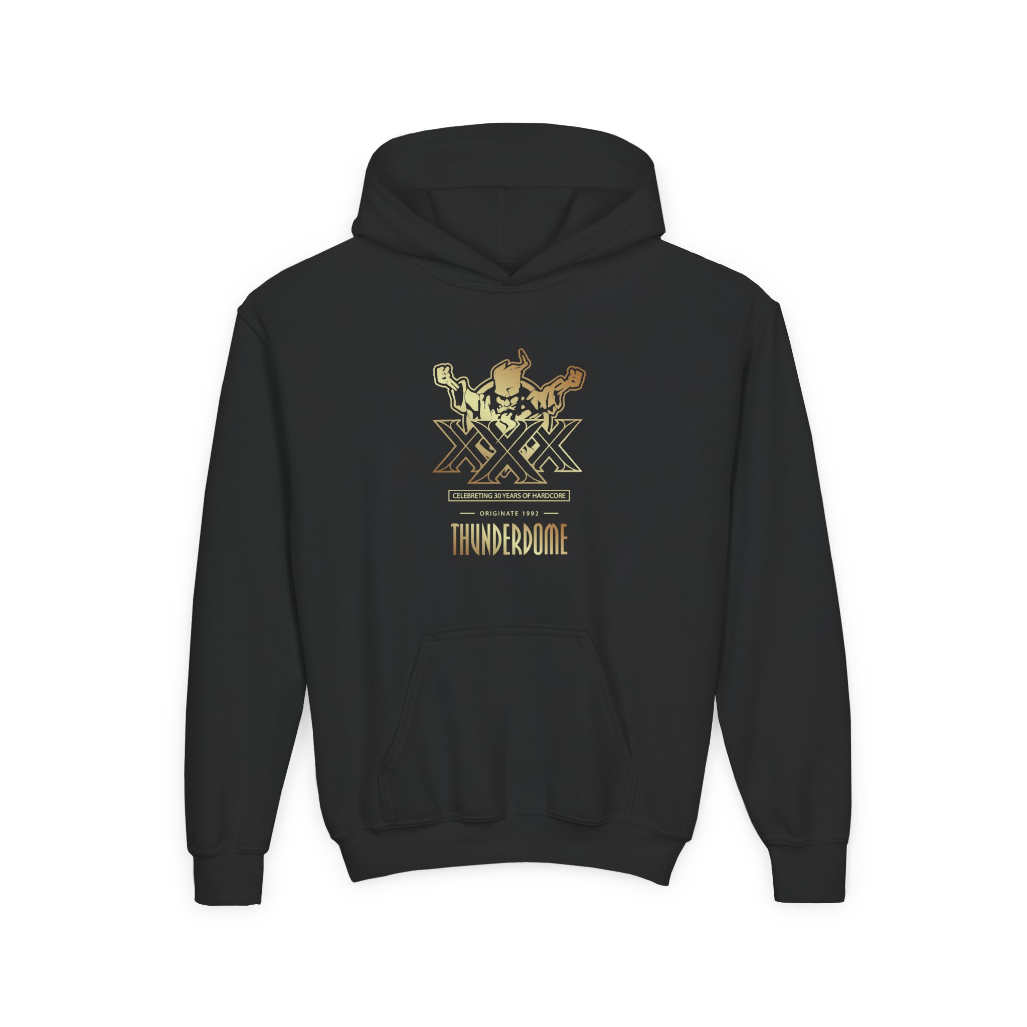 Thunderdome 30 Years of Hardcore Youth Heavy Blend Hooded Sweatshirt