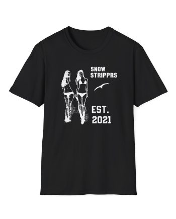 Snow Strippers Unisex Softstyle T-Shirt
