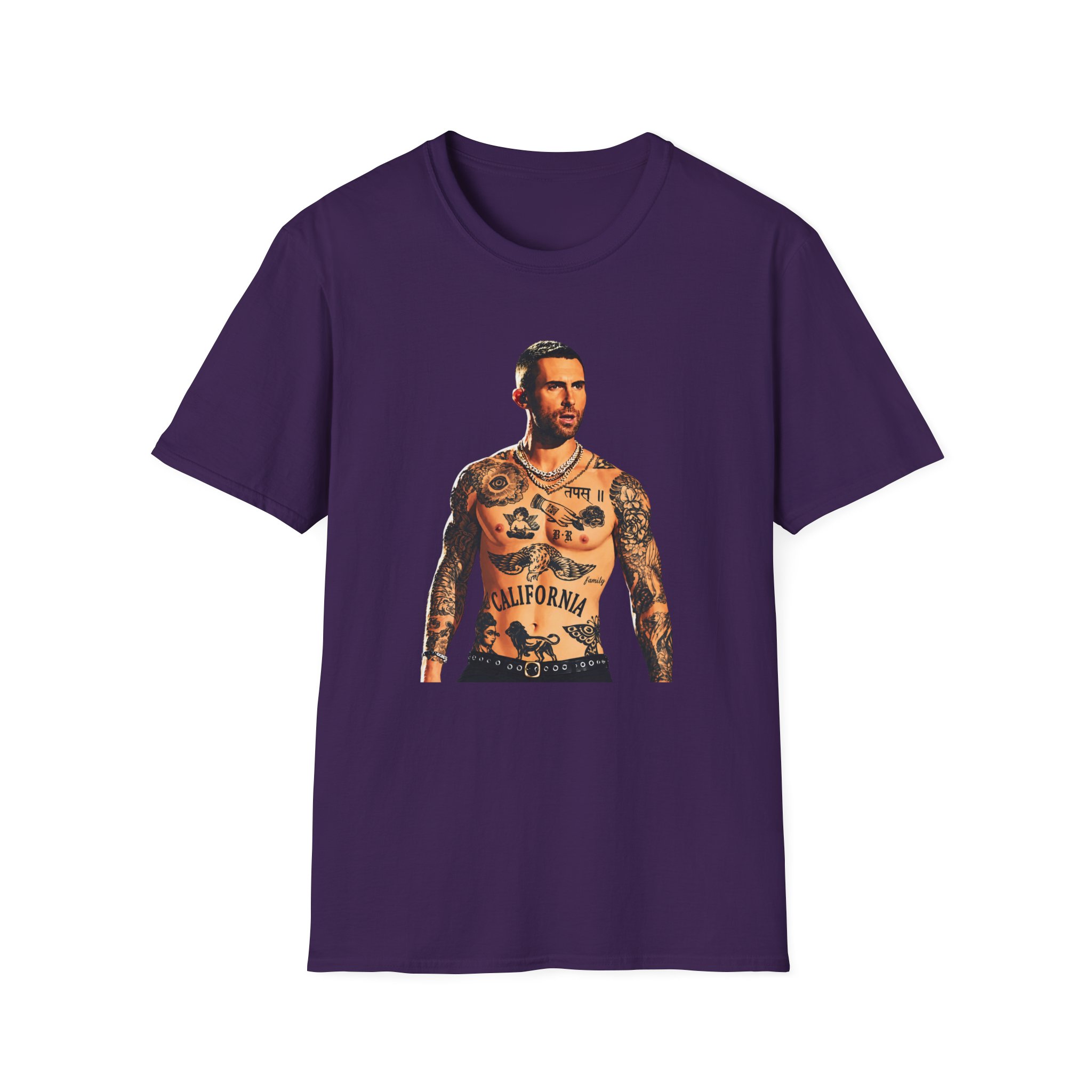 Adam Levine Unisex Softstyle T-Shirt - Image 11