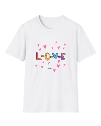 John Legend L-O-V-E Unisex Softstyle T-Shirt
