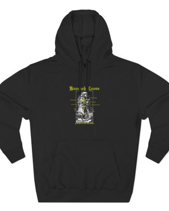 Knocked Loose Hive Mind Three-Panel Fleece Hoodie