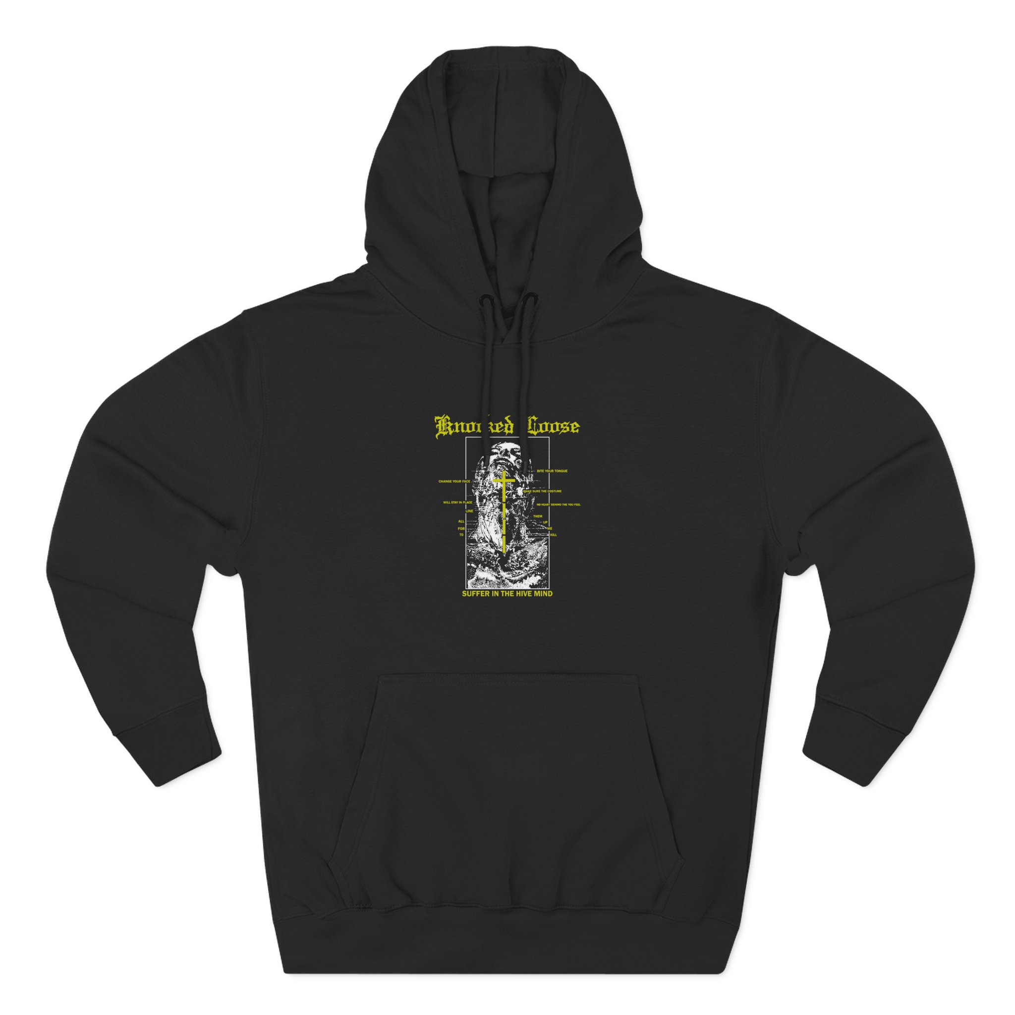 Knocked Loose Hive Mind Three-Panel Fleece Hoodie