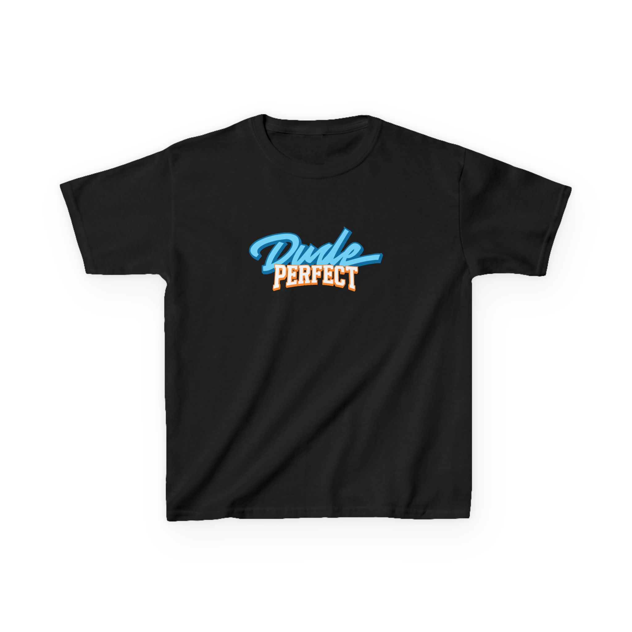 Dude Perfect Training Day Sleeveless Kids Heavy Cotton™ Tee - Image 5