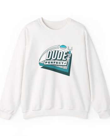 Dude Perfect Hail Mary Unisex Heavy Blend™ Crewneck Sweatshirt