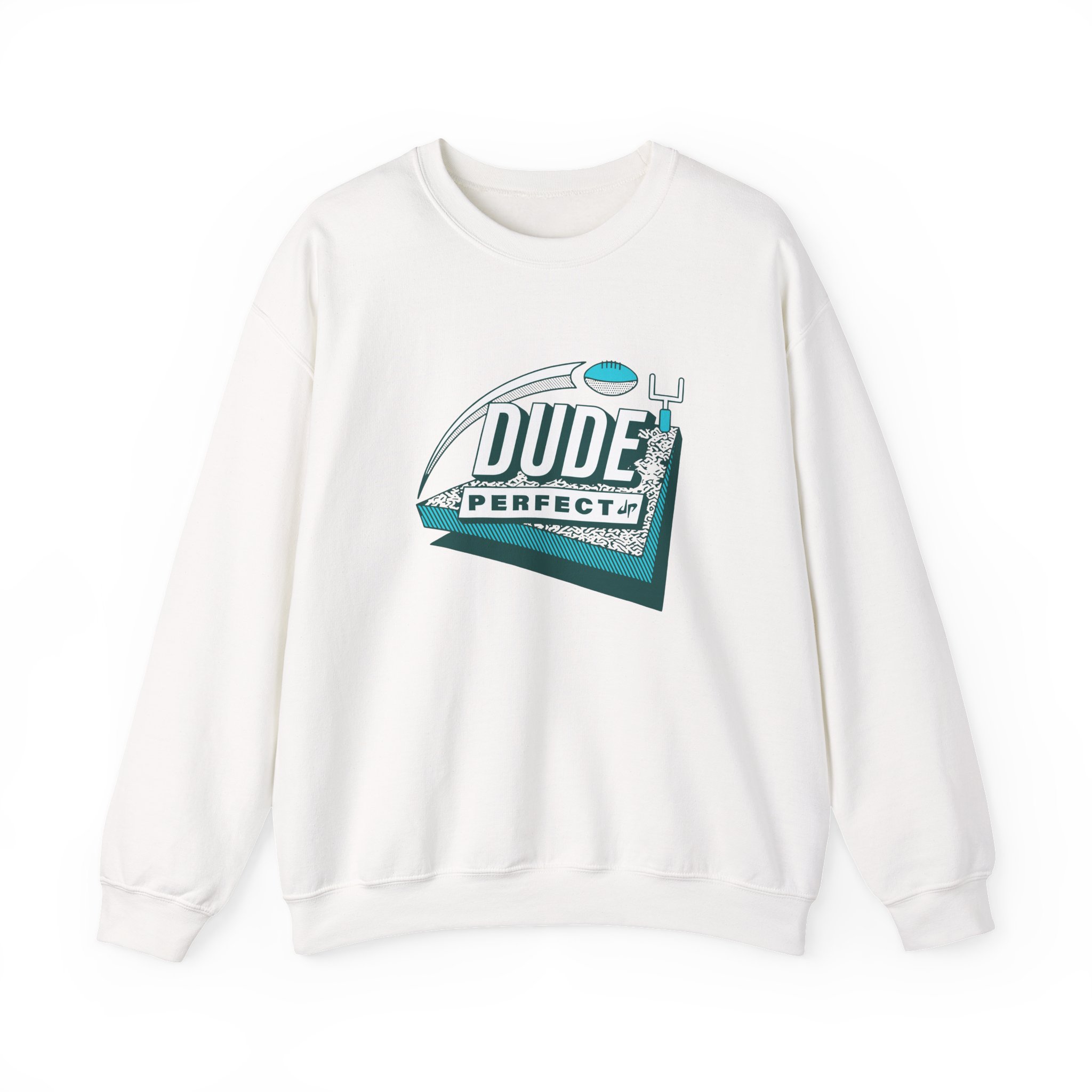 Dude Perfect Hail Mary Unisex Heavy Blend™ Crewneck Sweatshirt