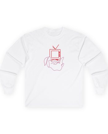 Love on Tour Harry Styles Bunny Tv Unisex Ultra Cotton Long Sleeve Tee