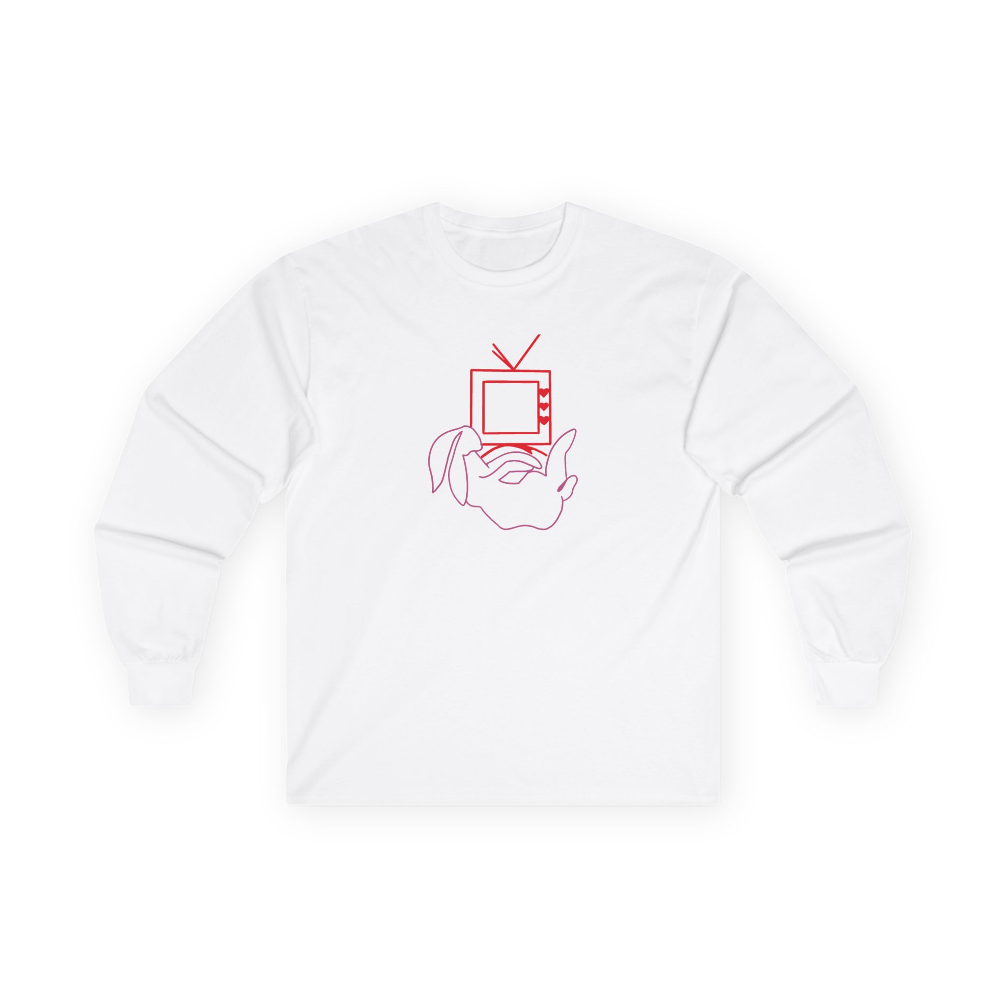 Love on Tour Harry Styles Bunny Tv Unisex Ultra Cotton Long Sleeve Tee
