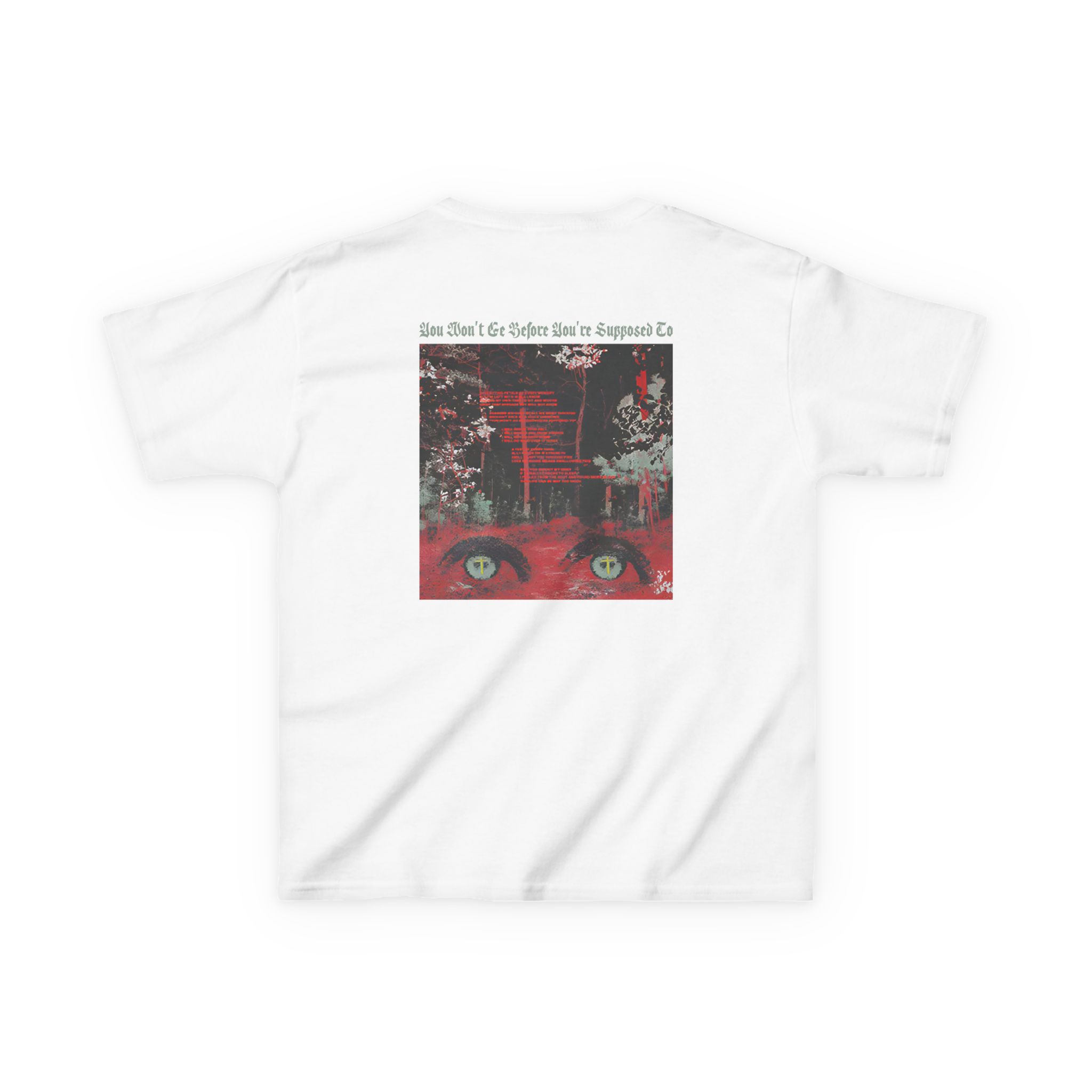 Knocked Loose Collecting Petals Kids Heavy Cotton™ Tee - Image 2