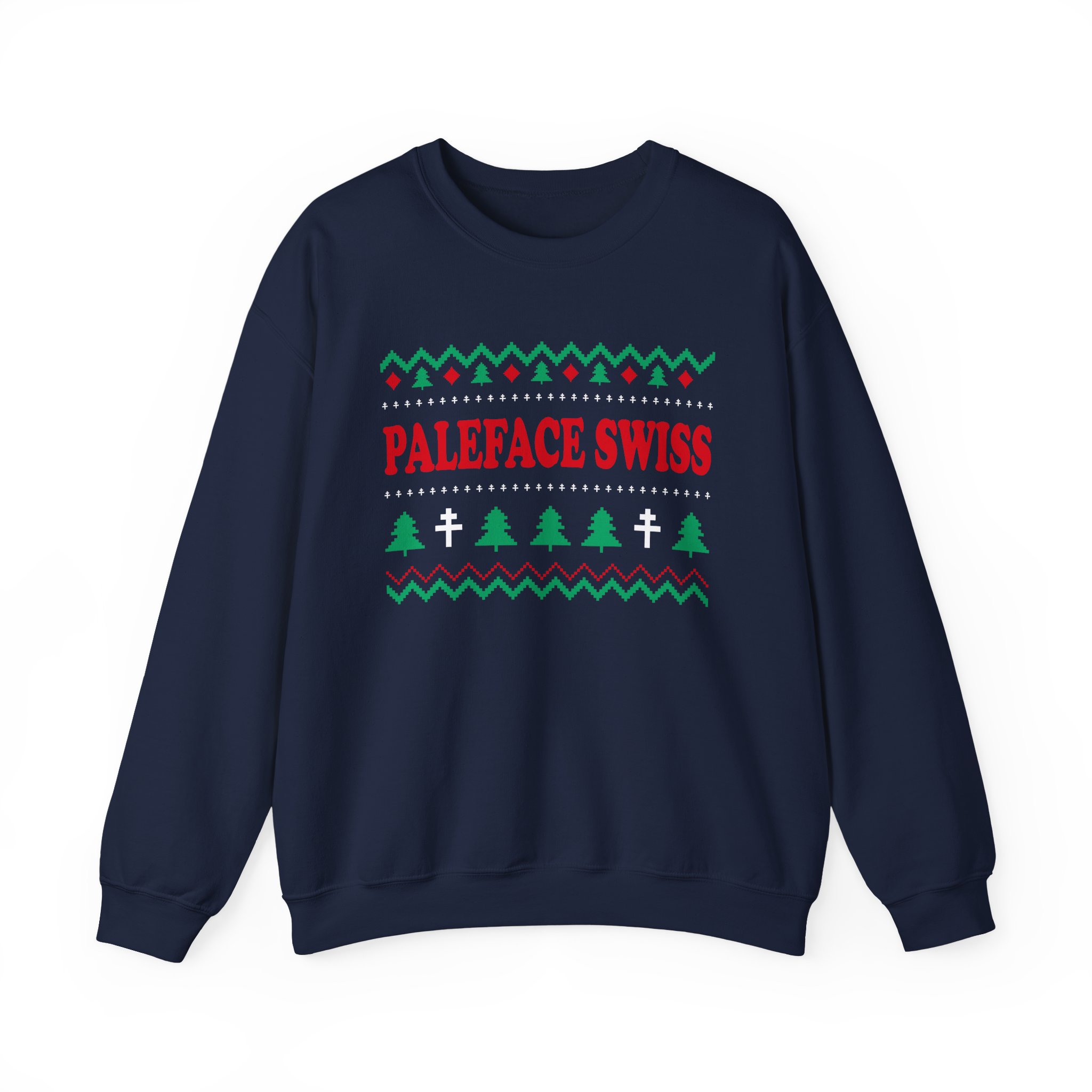 Paleface Swiss Unisex Heavy Blend™ Crewneck Sweatshirt - Image 7