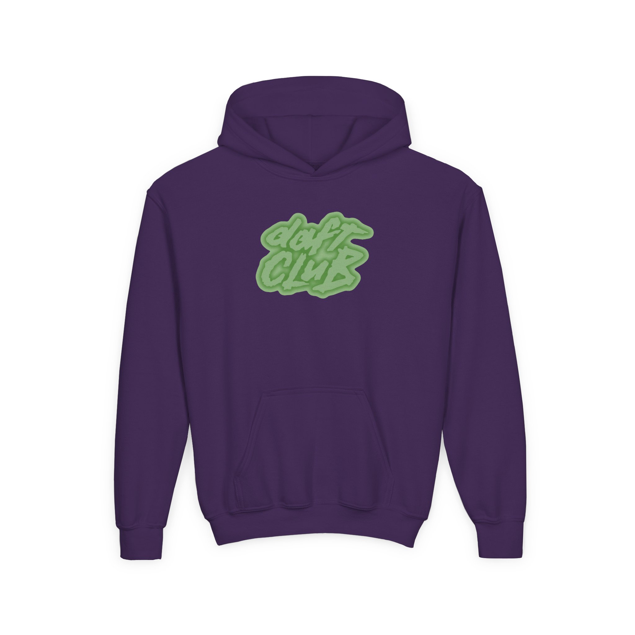 Daft Punk Youth Heavy Blend Hooded Sweatshirt - Image 7