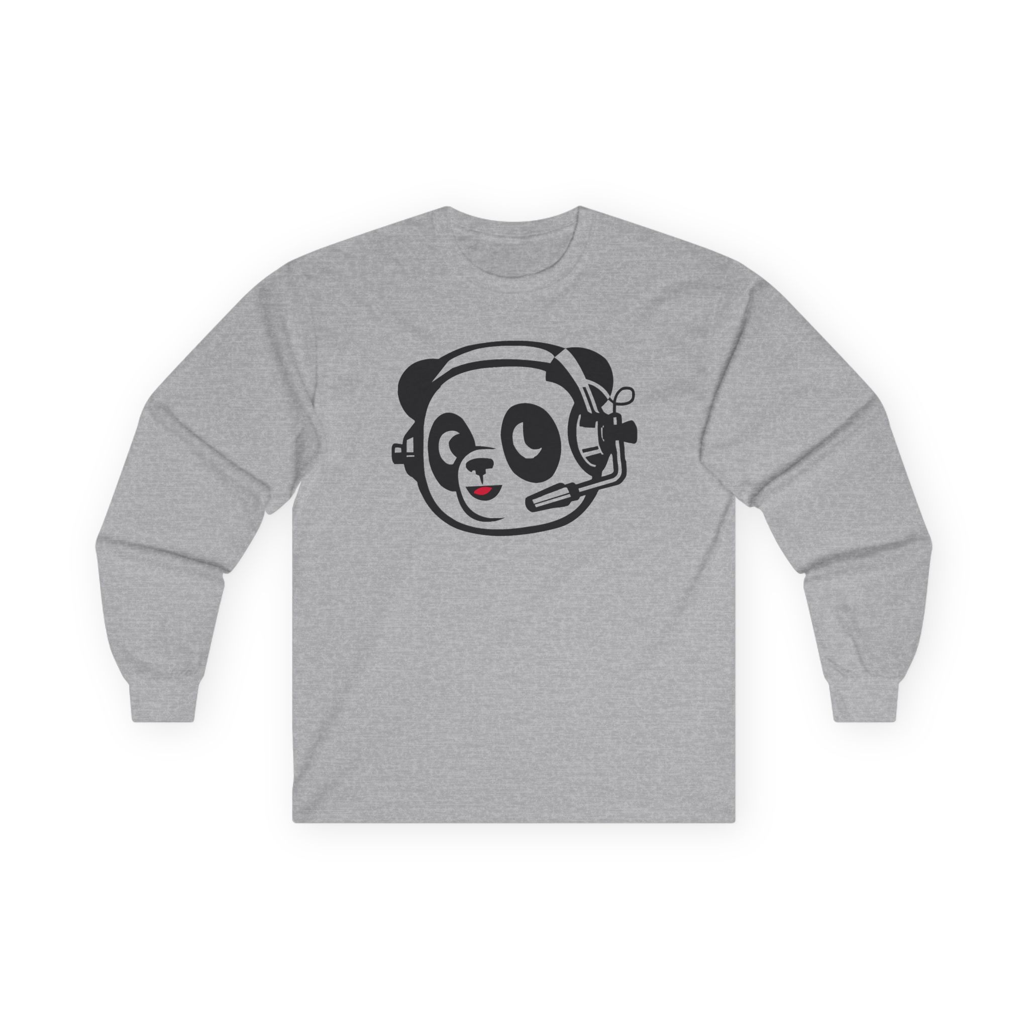 Dude Perfect John Panda Headset Unisex Ultra Cotton Long Sleeve Tee - Image 5