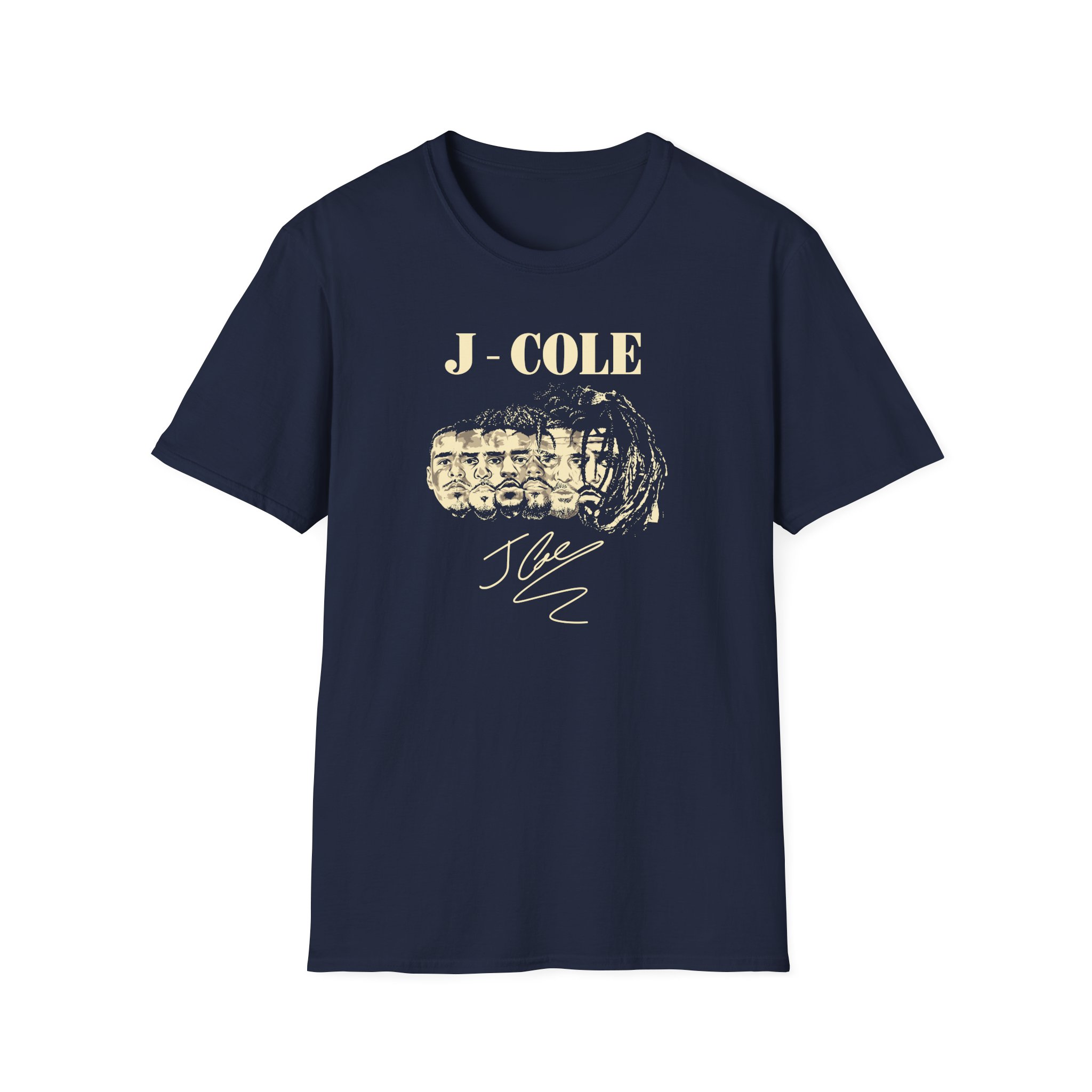 J Cole Unisex Softstyle T-Shirt - Image 21