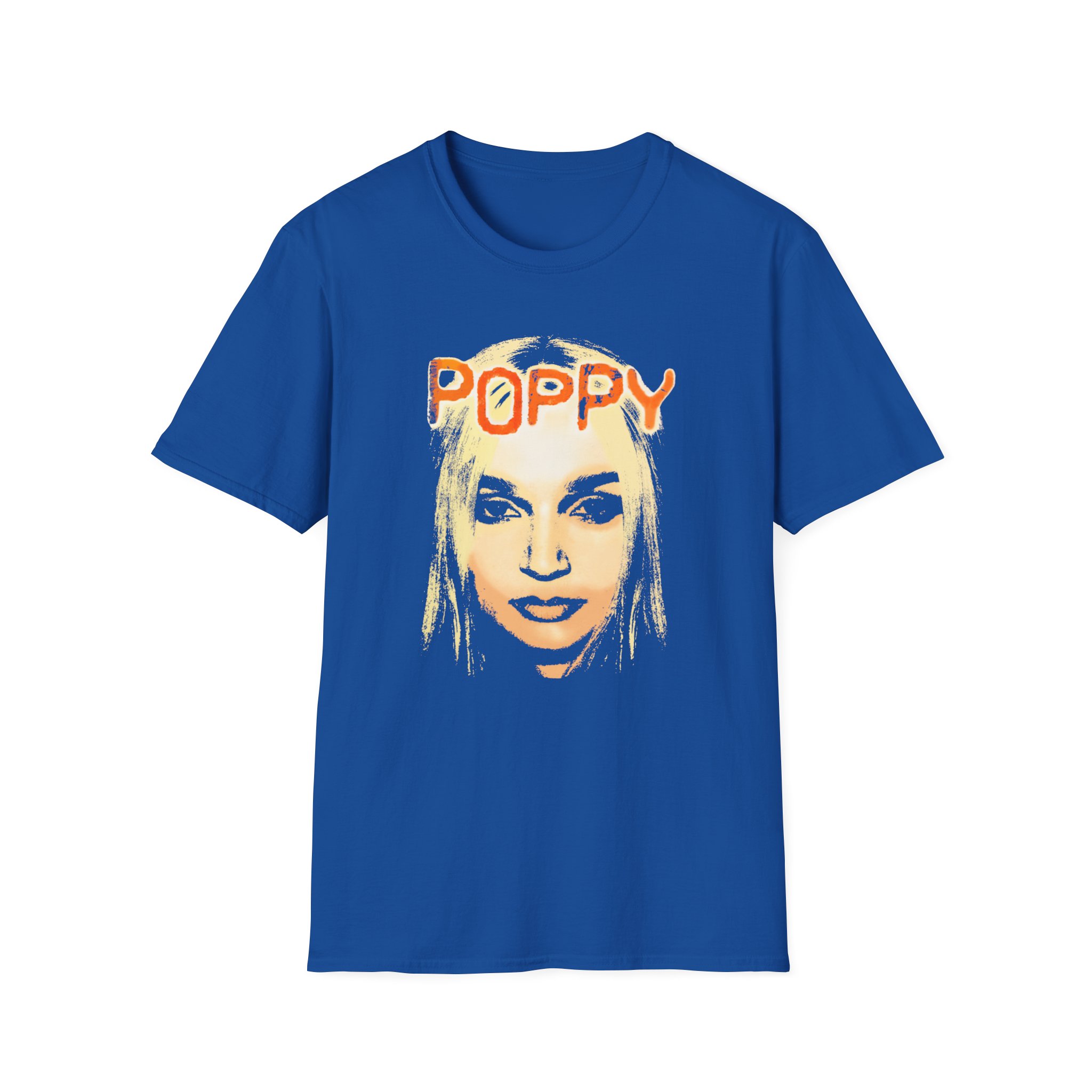 Poppy Demons Unisex Softstyle T-Shirt - Image 11