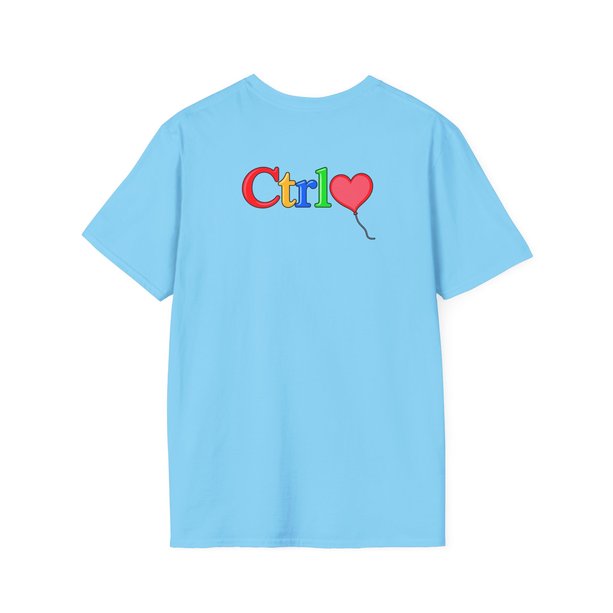 Sza Sos Ctrl Happy 5th Birthday Unisex Softstyle T-Shirt - Image 22