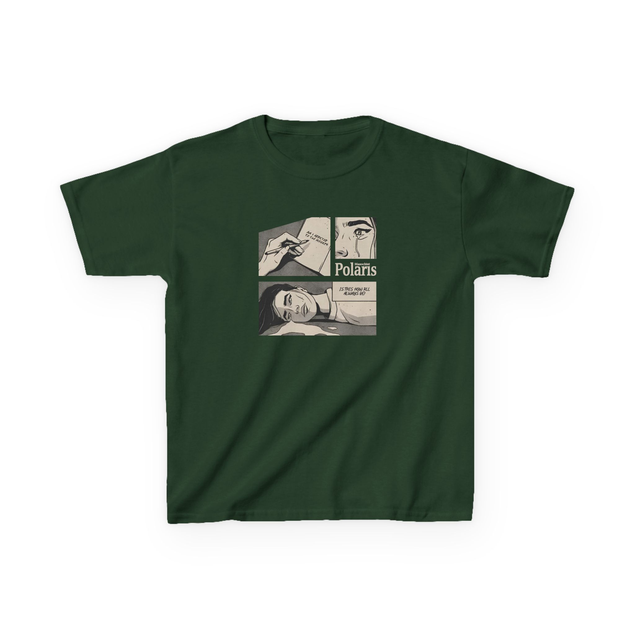 Polaris Comic Kids Heavy Cotton™ Tee - Image 3