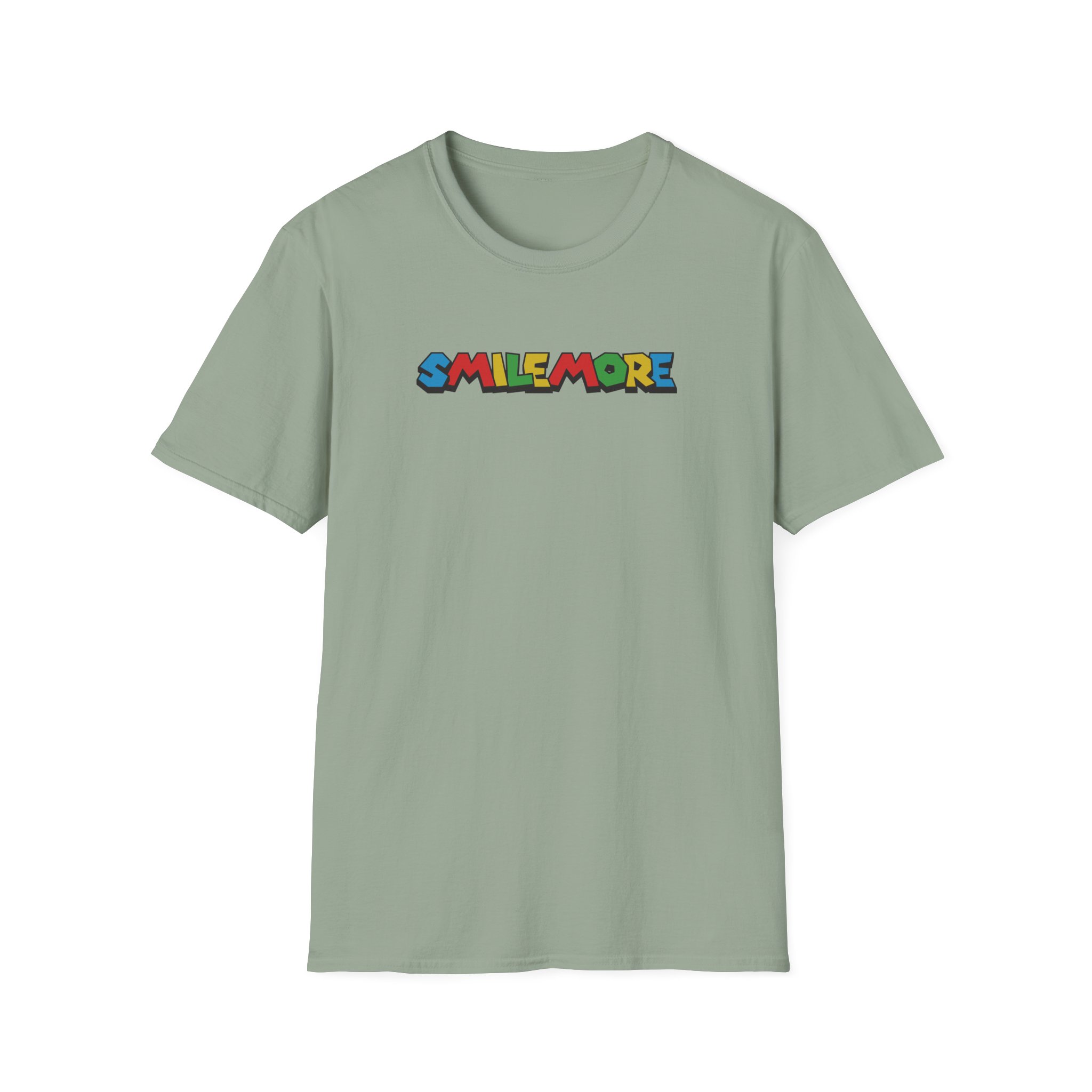 Roman Atwood Colorful Smile More Unisex Softstyle T-Shirt - Image 15