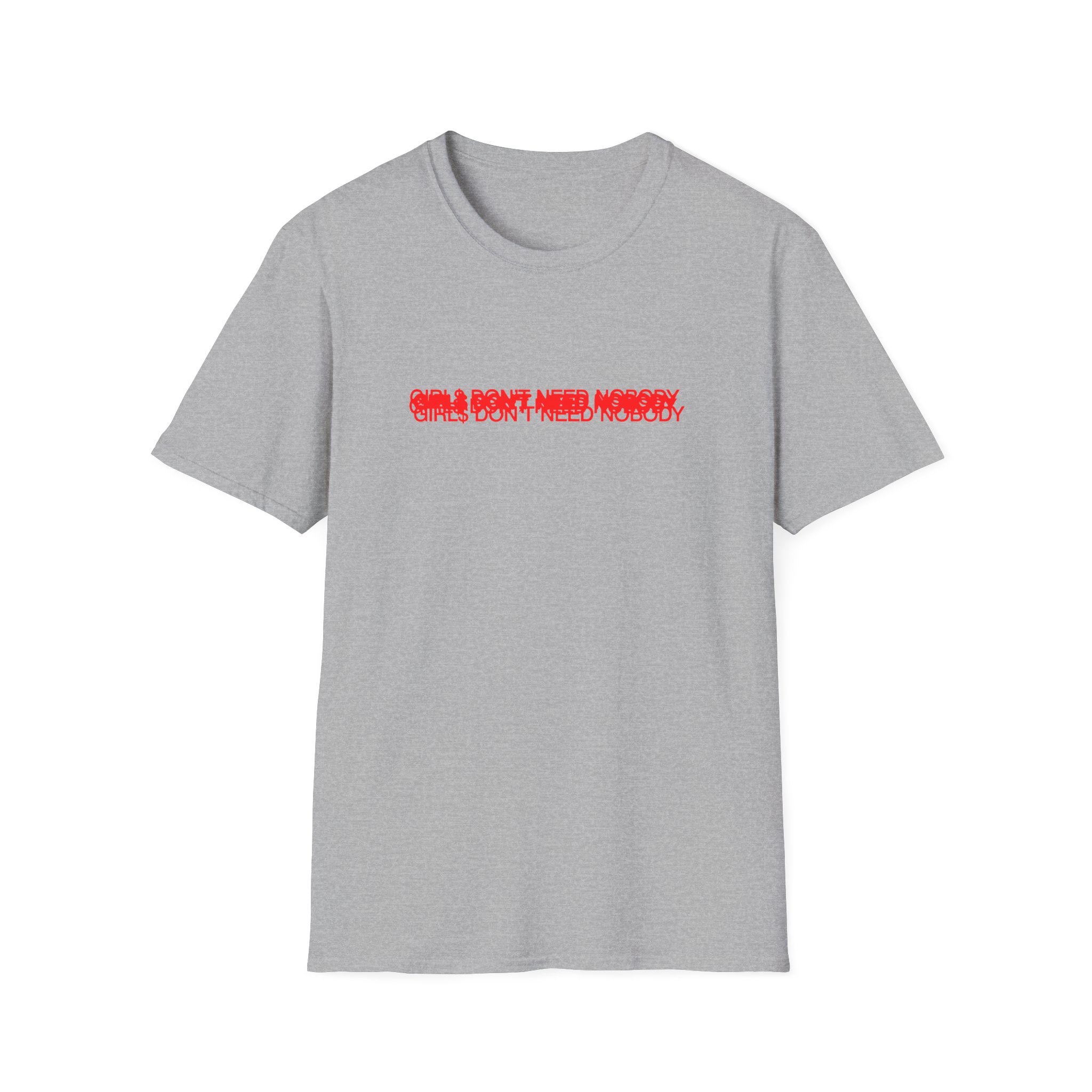 Dom Dolla Don't Need Nobody Repeat Unisex Softstyle T-shirt - Image 5