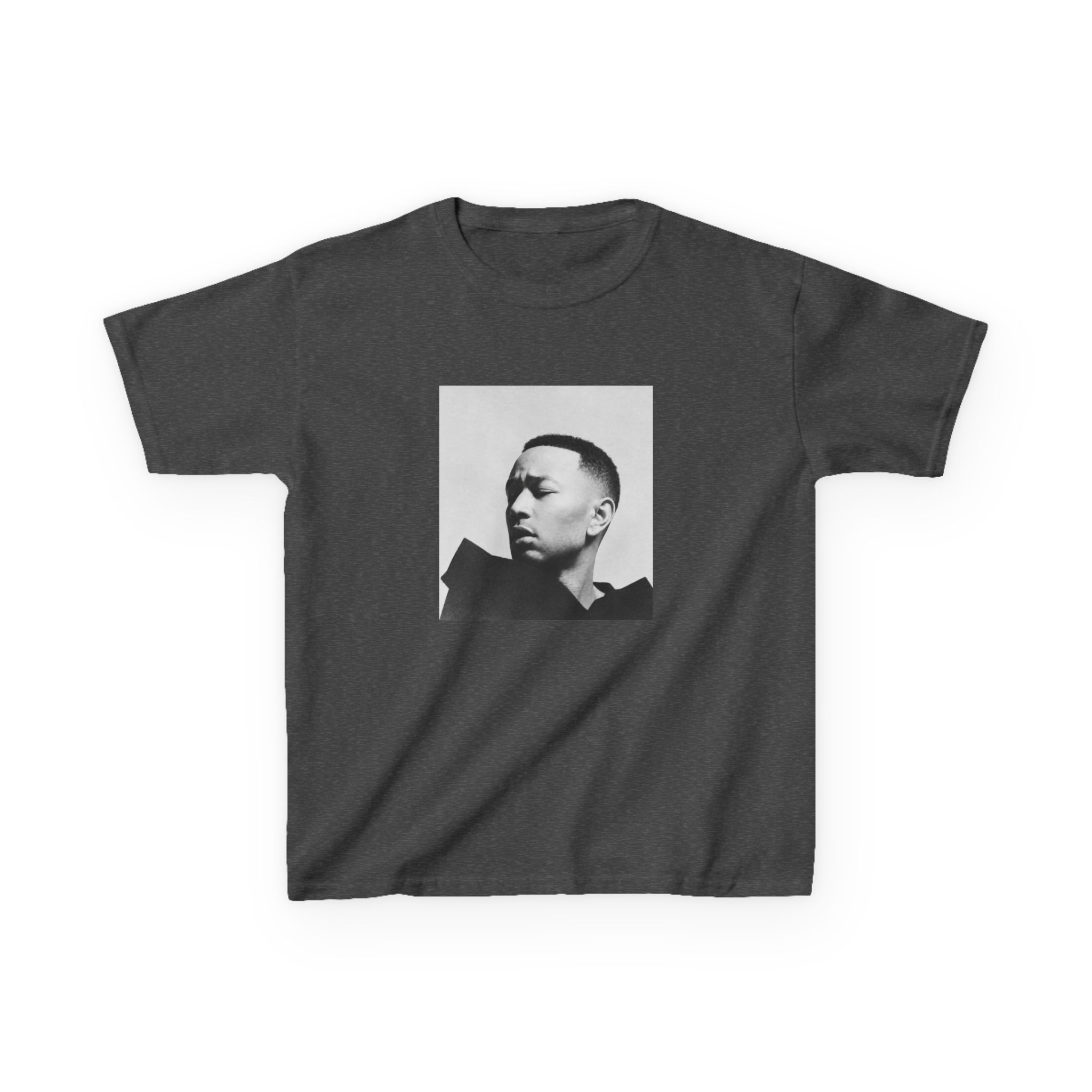 Kids John Legend Darkness Lyrics Heavy Cotton™ Tee - Image 19