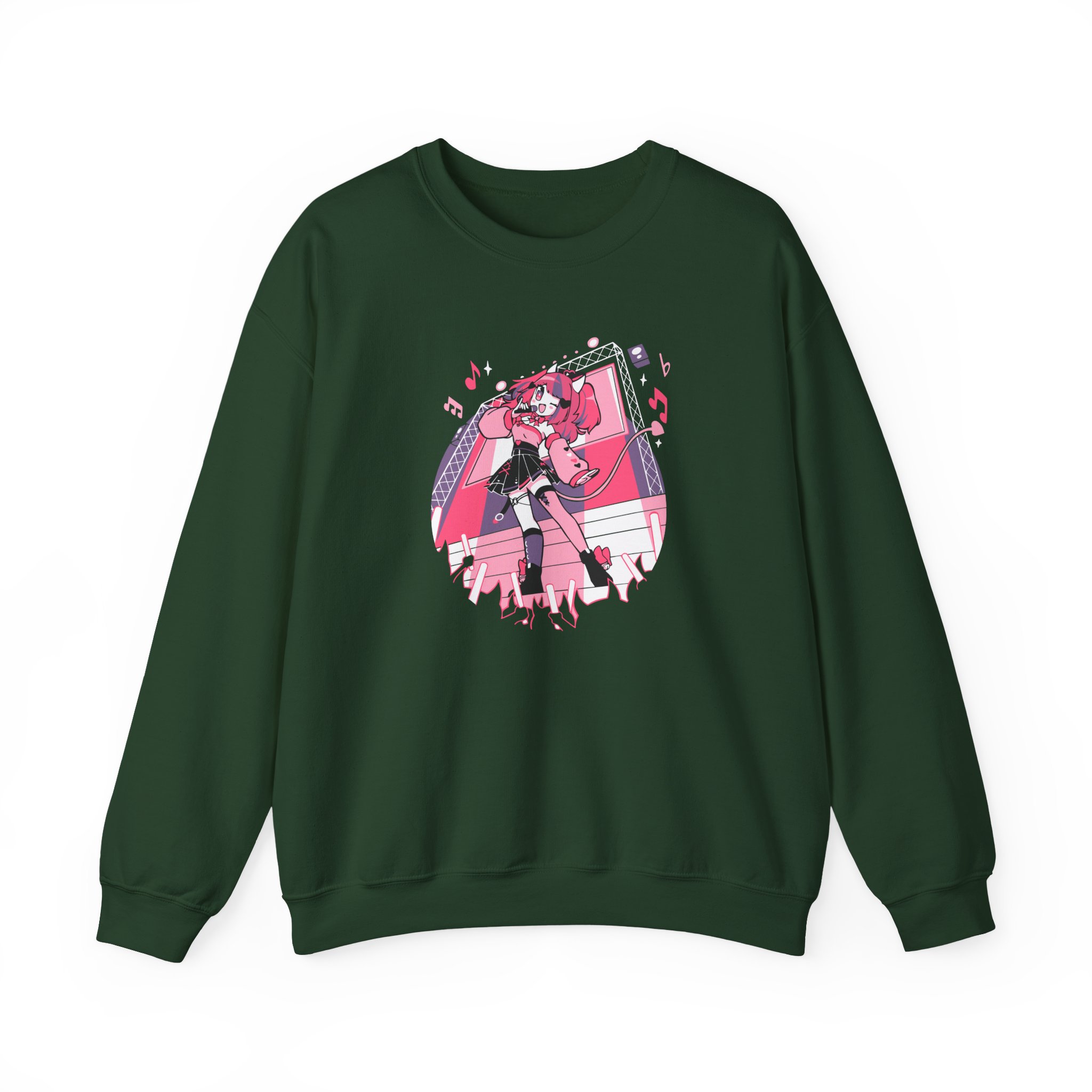 Ironmouse Idol Unisex Heavy Blend™ Crewneck Sweatshirt - Image 5