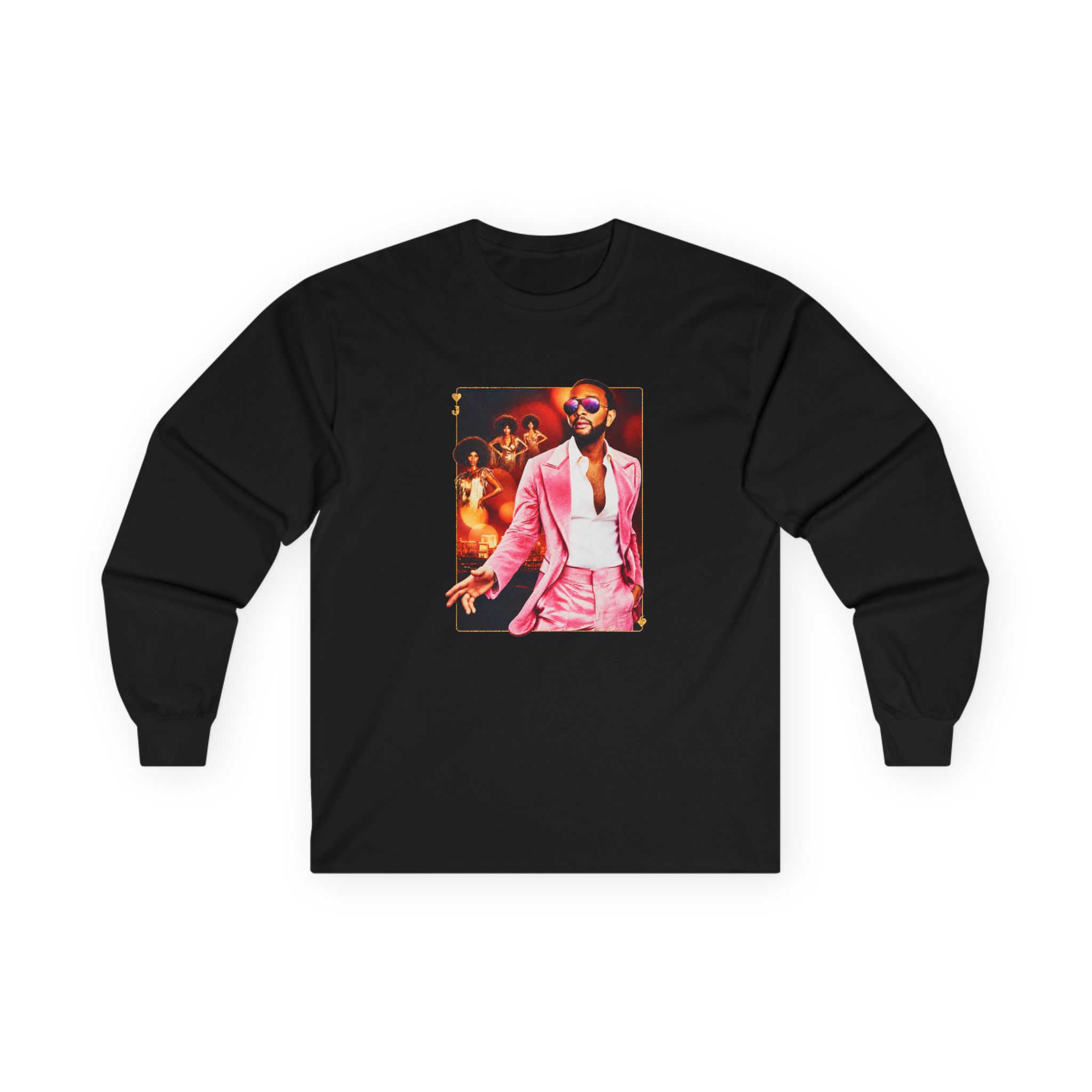 John Legend Love In Las Vegas Unisex Ultra Cotton Long Sleeve Tee - Image 5