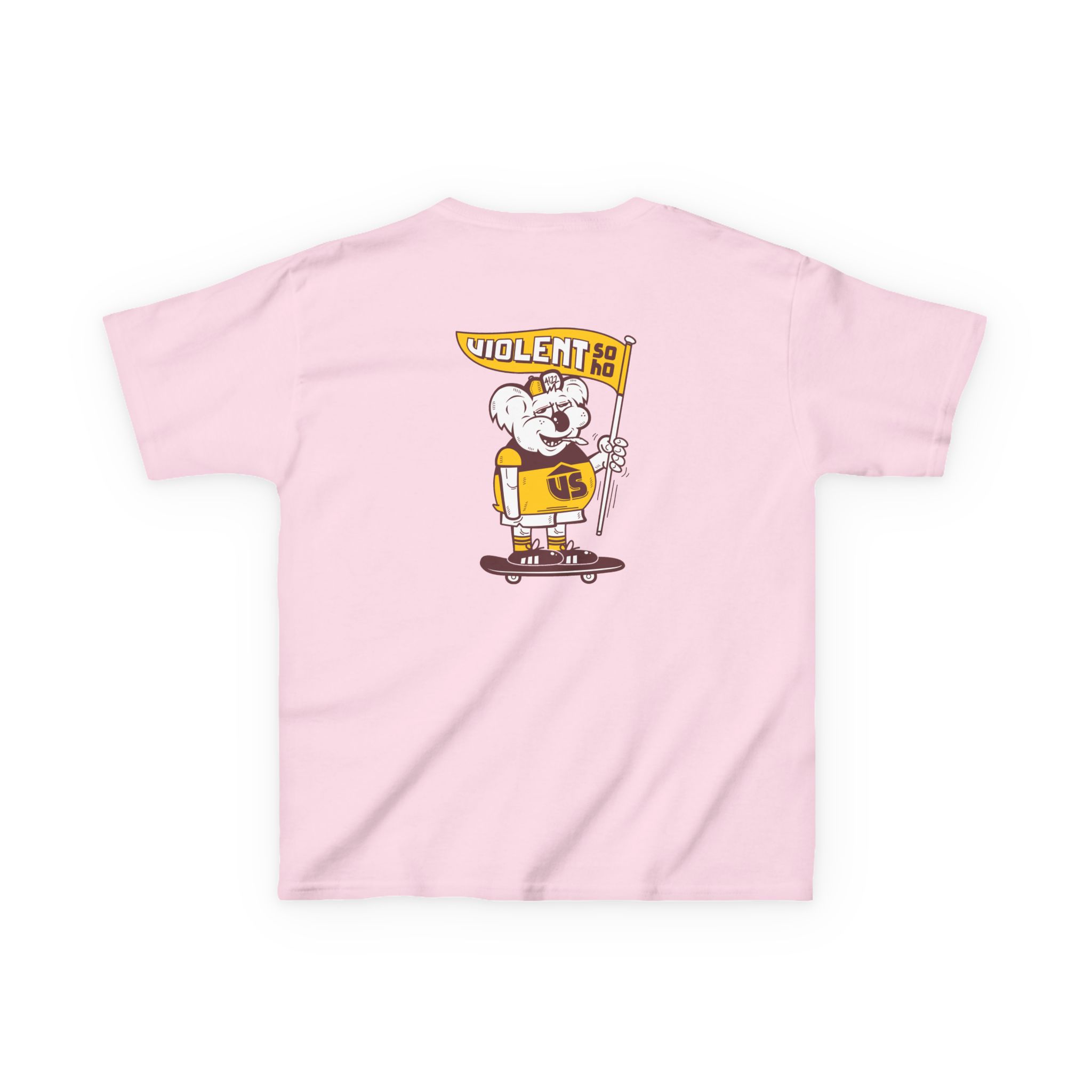 Violent Soho Brisbane Bears Kids Heavy Cotton™ Tee - Image 30