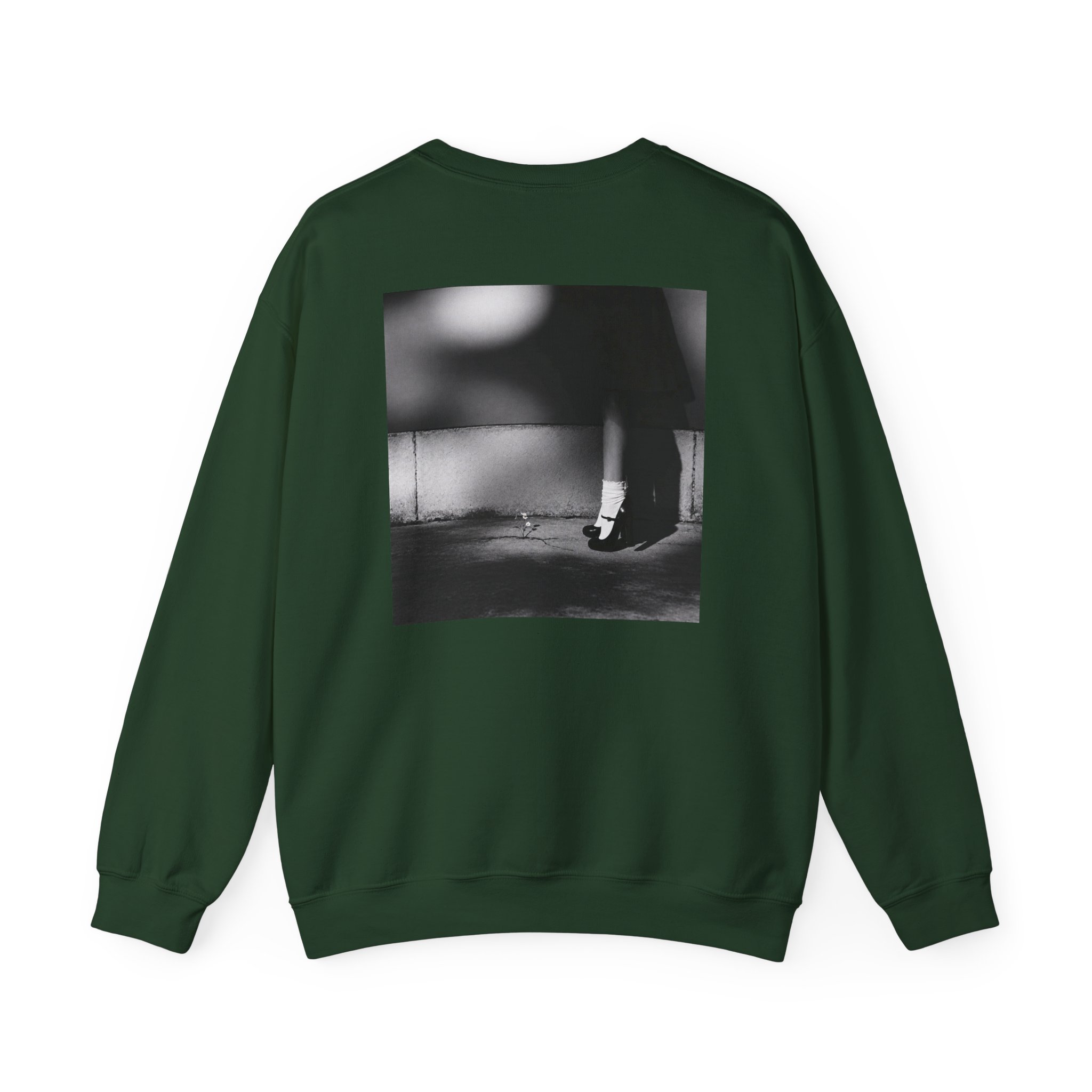 AG petal zip Unisex Heavy Blend™ Crewneck Sweatshirt - Image 6