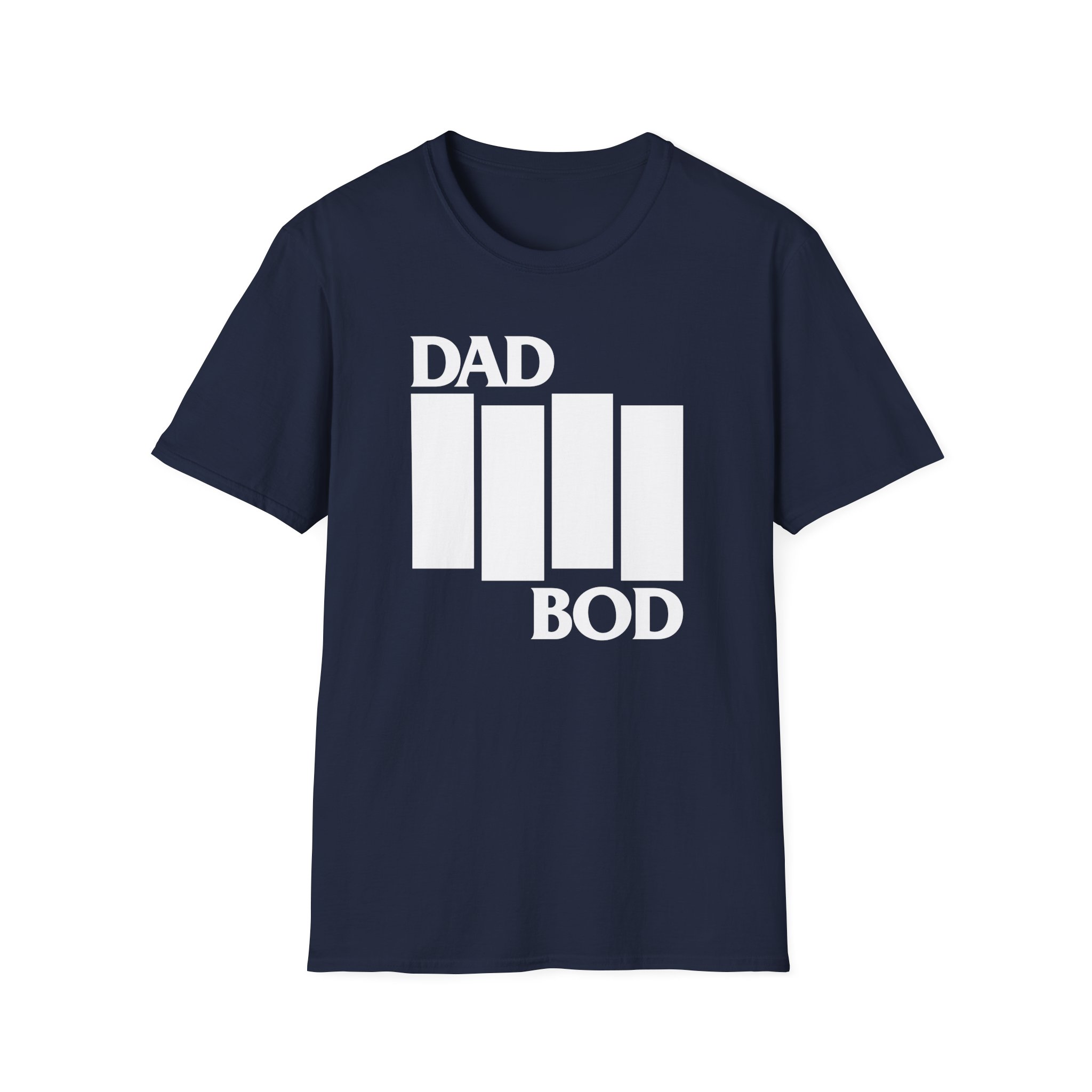 The Aquabats! Rad Dad Unisex Softstyle T-Shirt - Image 25