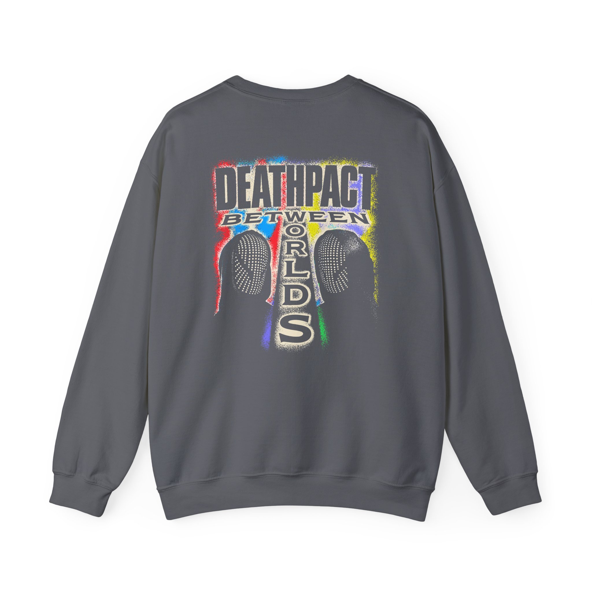 Deathpact Between Worlds Unisex Heavy Blend™ Crewneck Sweatshirt - Image 8