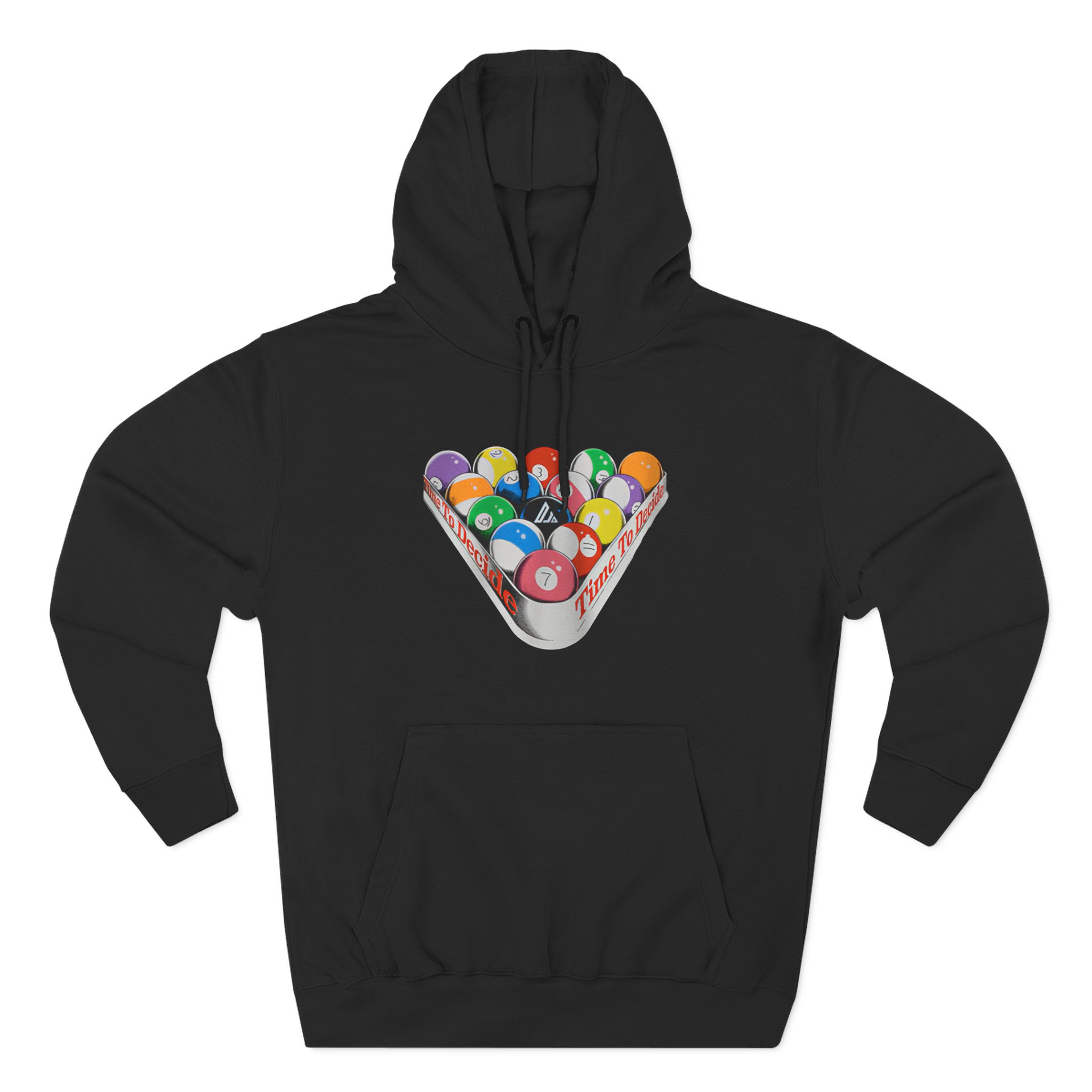 Djo Three-Panel Fleece Hoodie